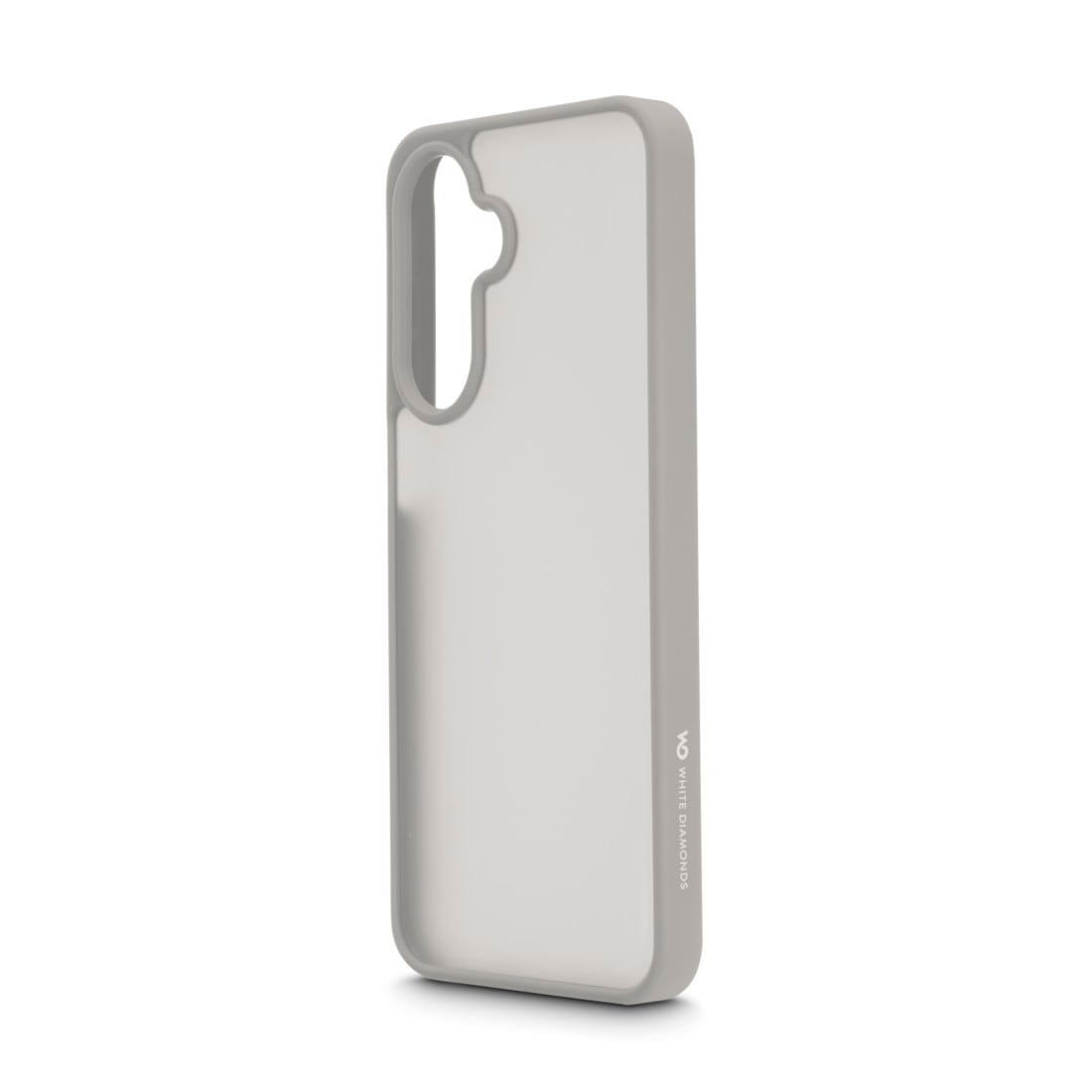 White Diamonds Smartphone-Hülle »Handyhülle für Samsung Galaxy A17 (semi-transparent, Aluminiumknöpfe)« Samsung Galaxy A17