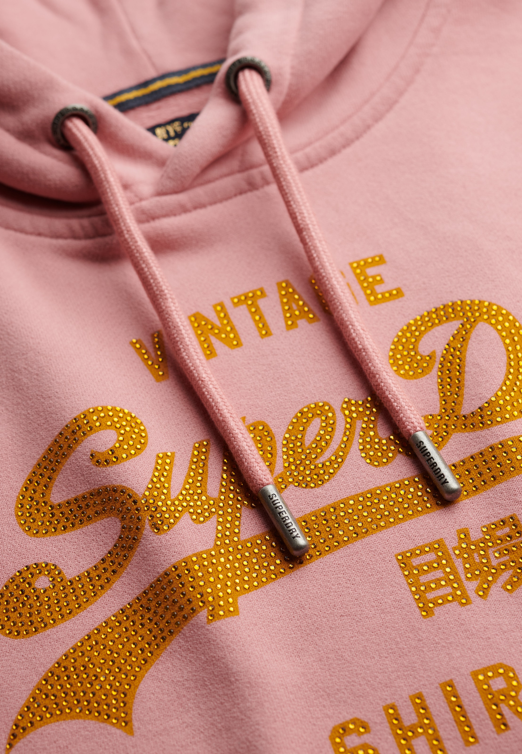 Superdry Kapuzensweatshirt »EMBELLISHED VL RELAXED HOOD«