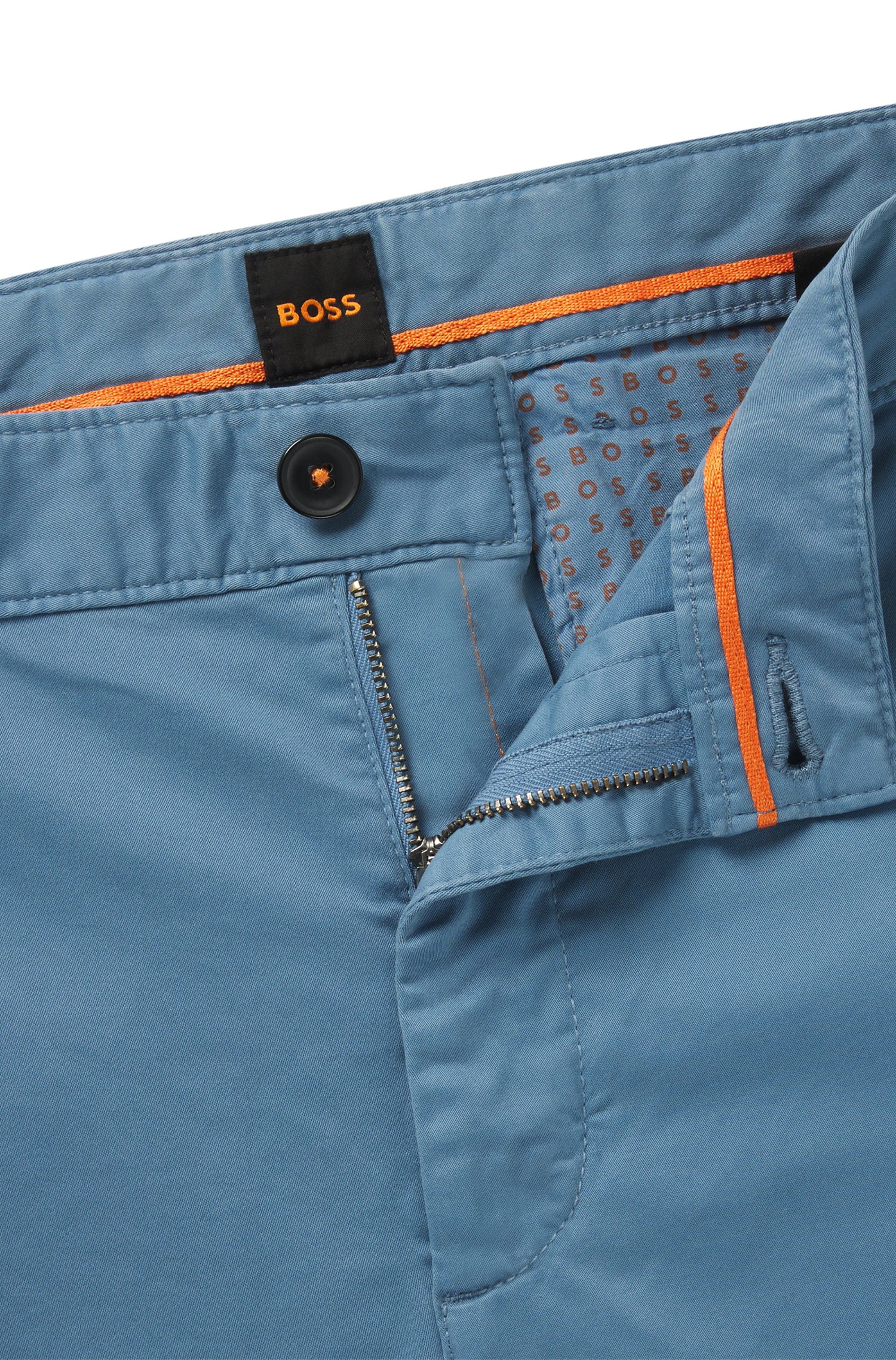 BOSS ORANGE Chinohose »slim«, mit Gesäßtaschen