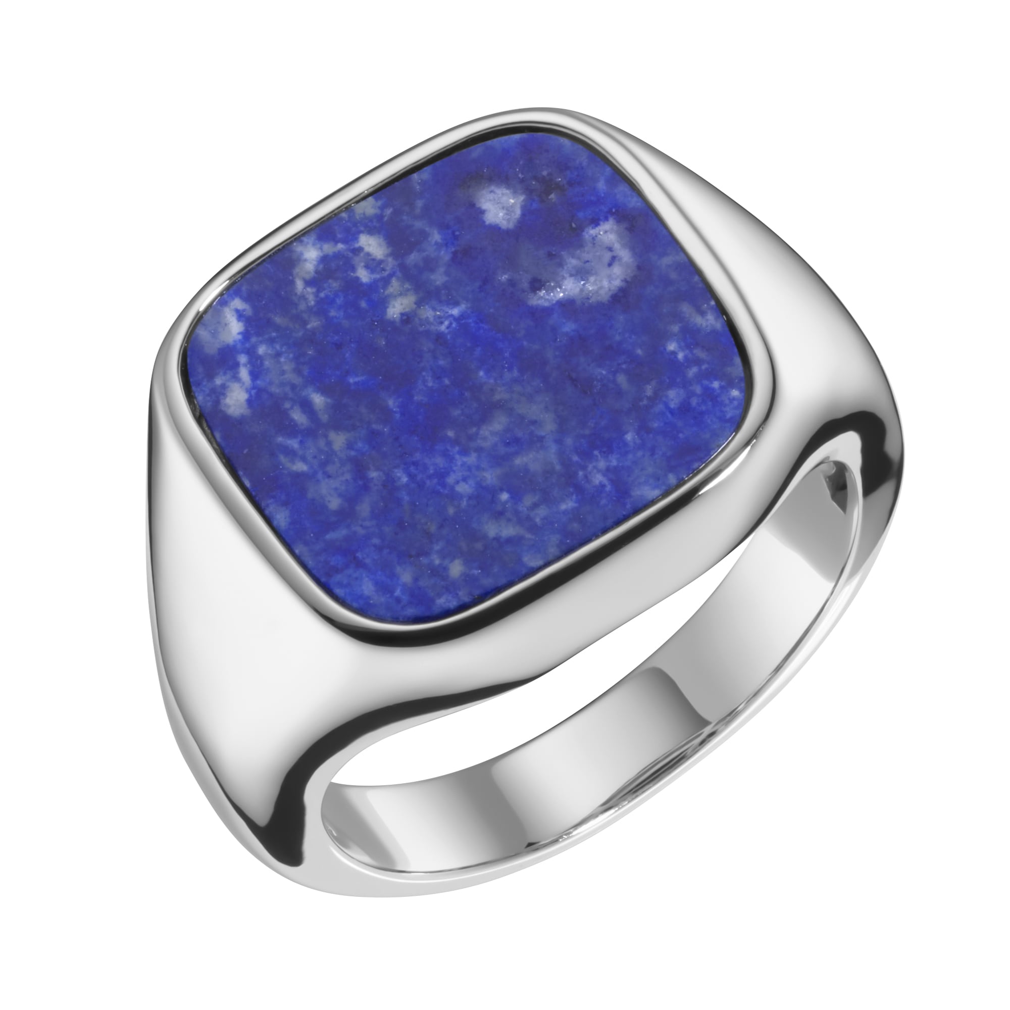 GIORGIO MARTELLO MILANO Silberring »Ring Siegelring mit Lapis, Silber 925«