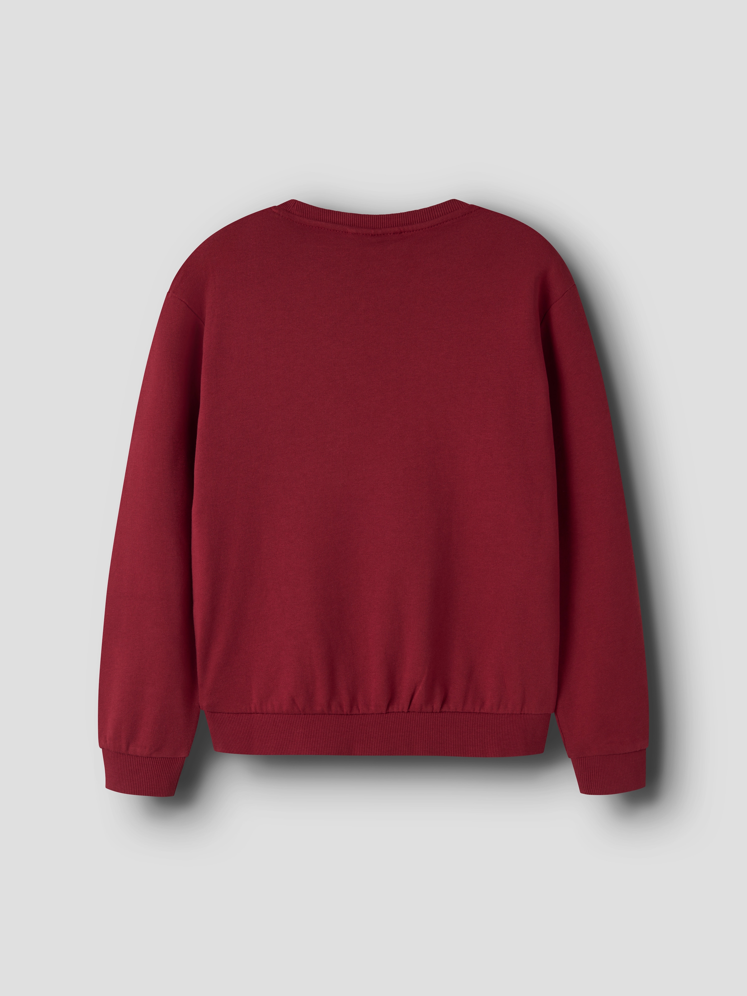 Name It Weihnachtssweatshirt »NKFVERTRUD LS NREG SWEAT BRU«, Weihnachten, Baumwolle, regular fit
