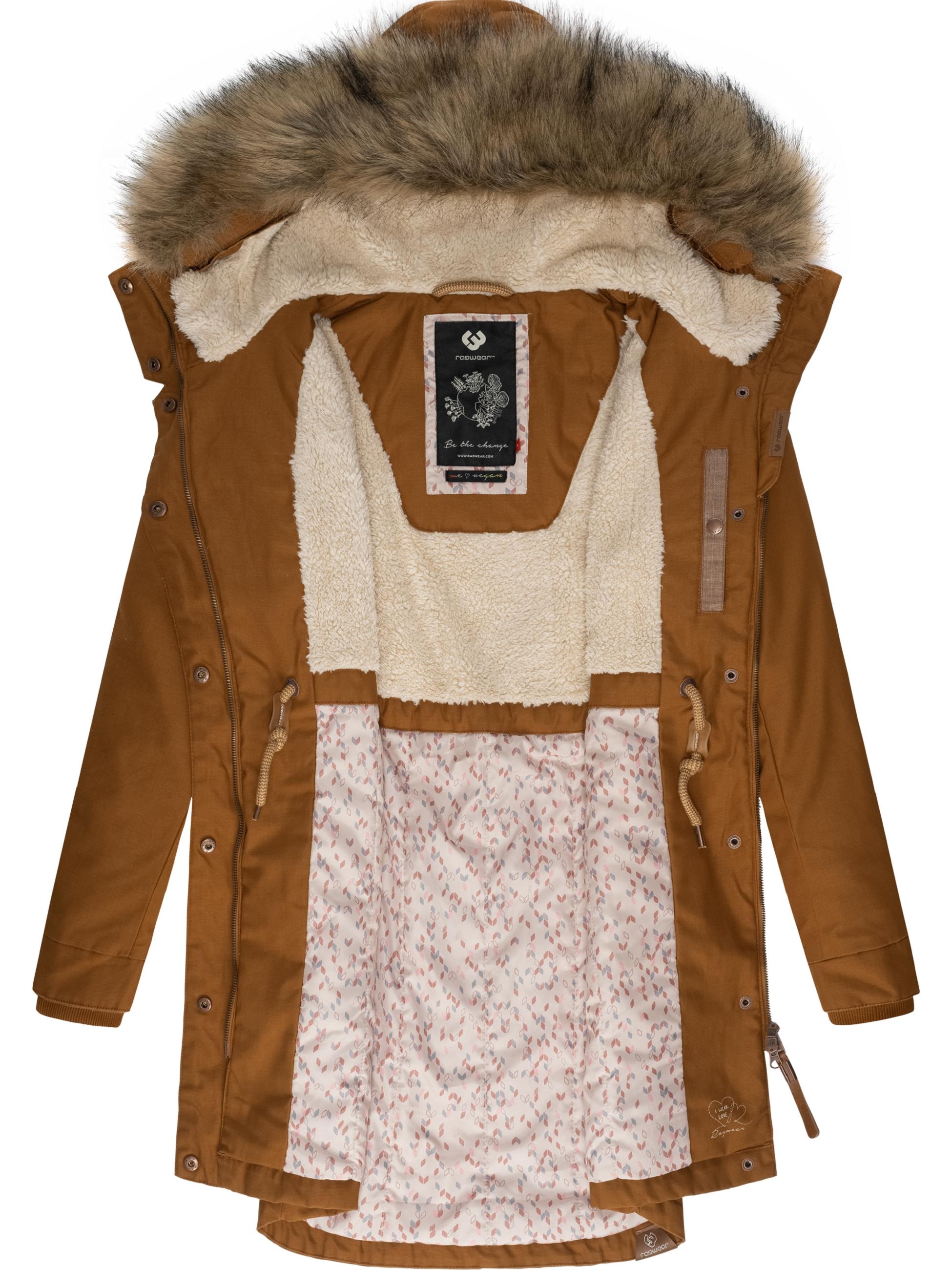 Ragwear Wintermantel »Parka Tawny«