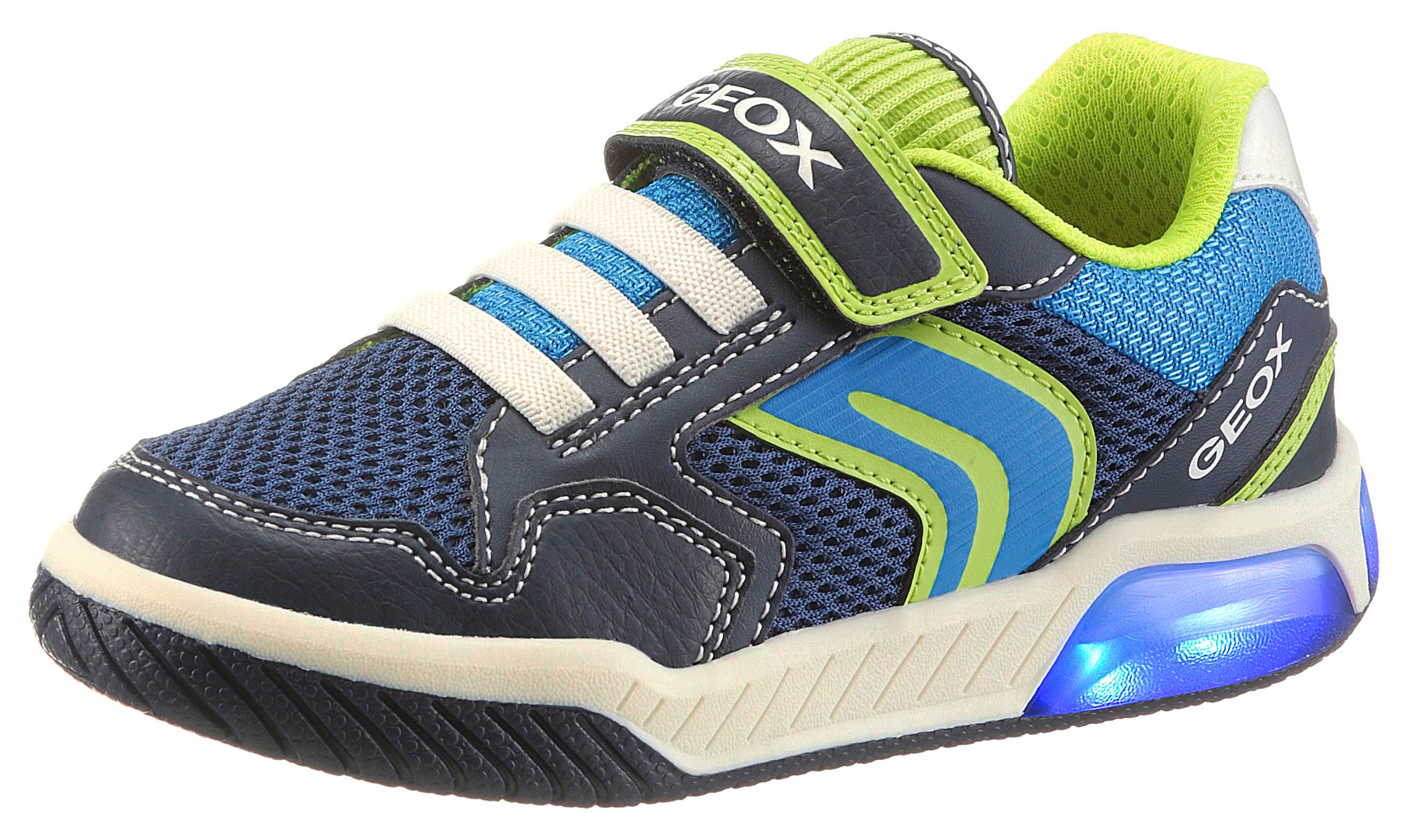 Geox Kids Sneaker »INEK«, mit Blinkfunktion zum ein und ausschalten