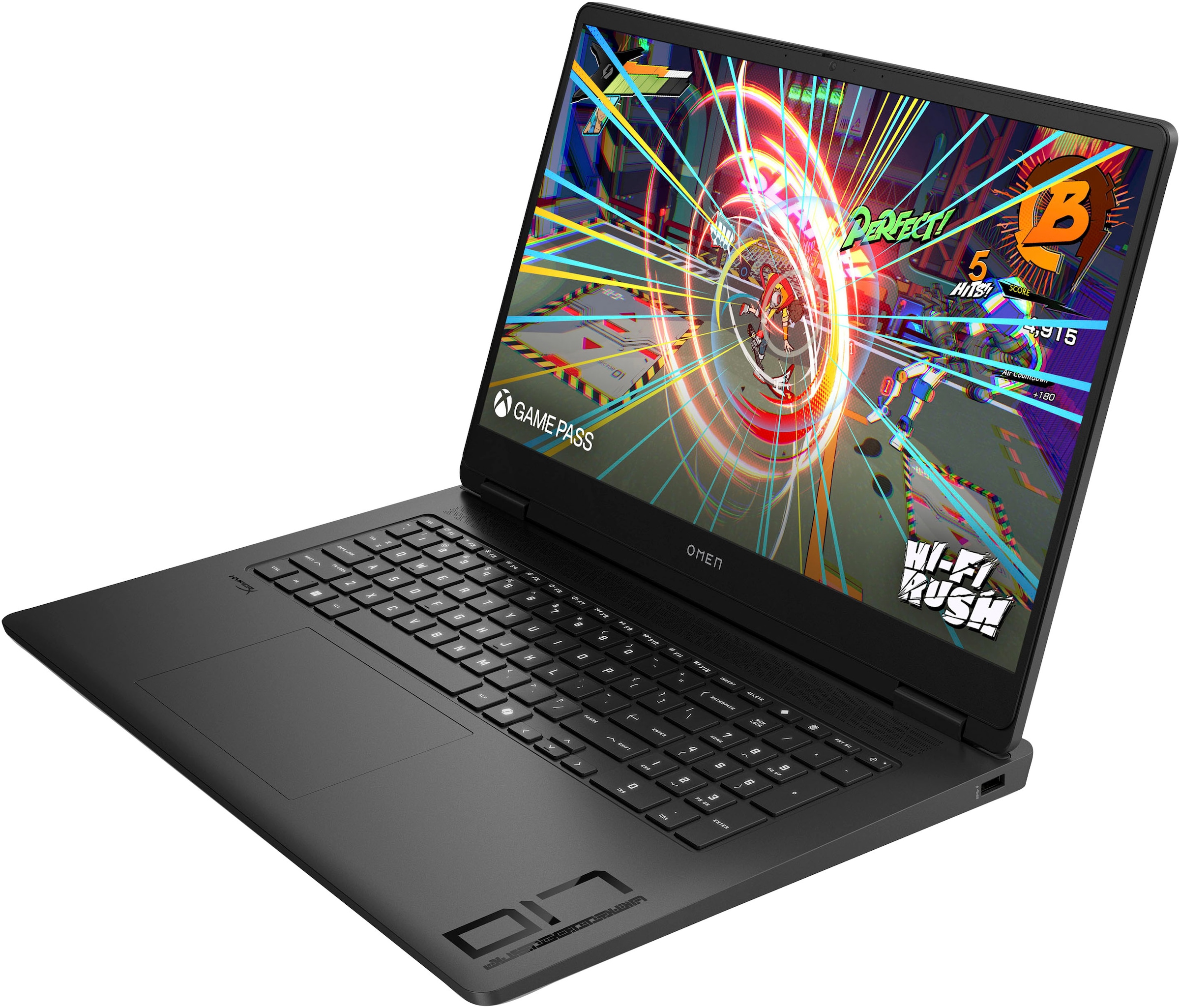 HP Gaming-Notebook »Omen 17-db0051ng«, 43,9 cm, / 17,3 Zoll, AMD, Ryzen 5, GeForce RTX 4050, 512 GB SSD