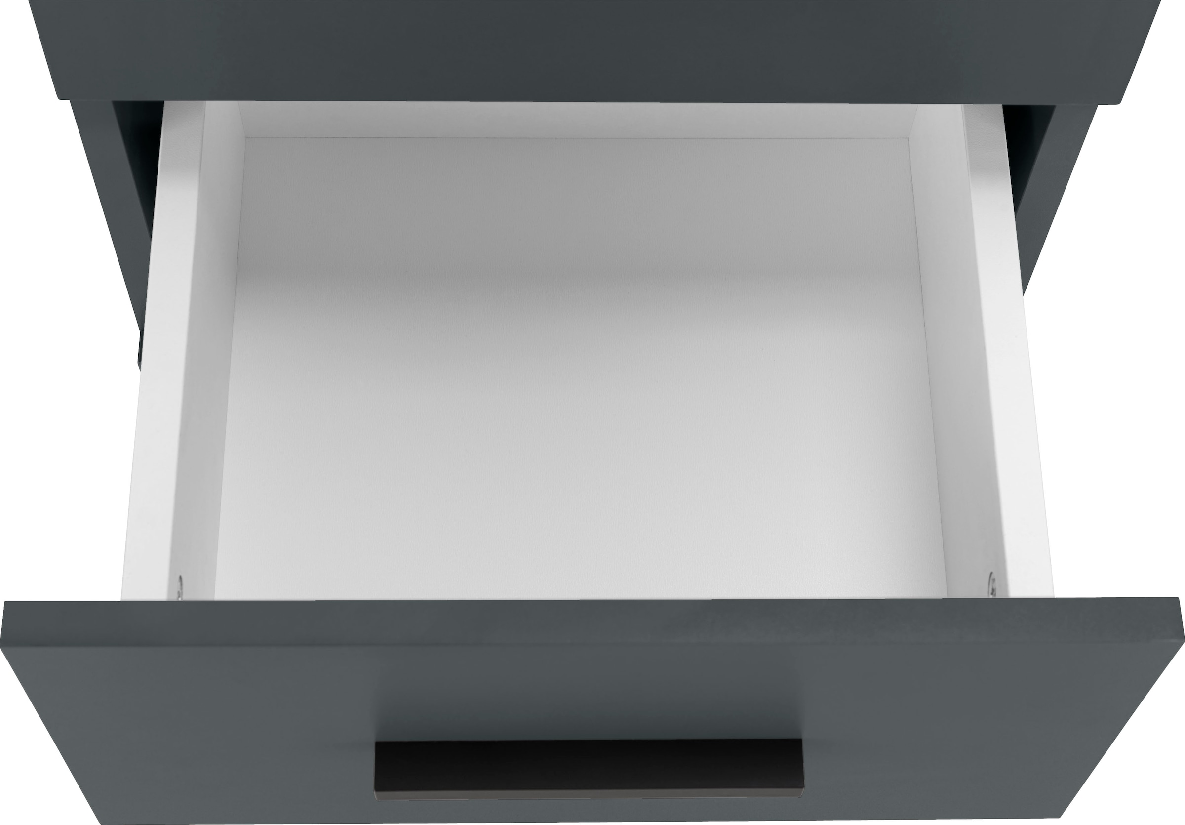 INOSIGN Midischrank »Skara« verstellbarer Einlegeböden hinter jeder Tür, Breite 38 cm, Höhe 130 cm
