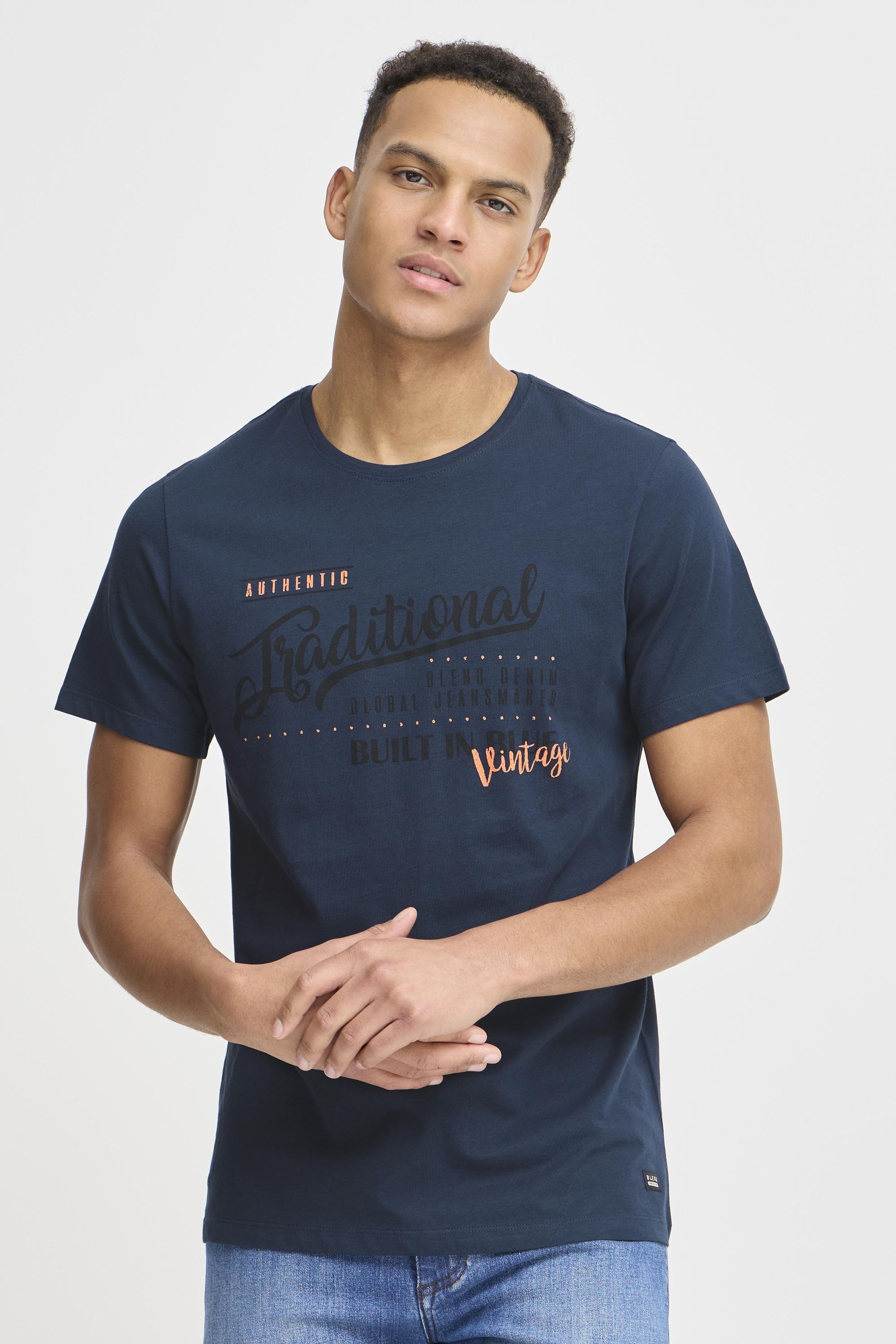 Blend Rundhalsshirt »Rundhalsshirt BHDoppler«