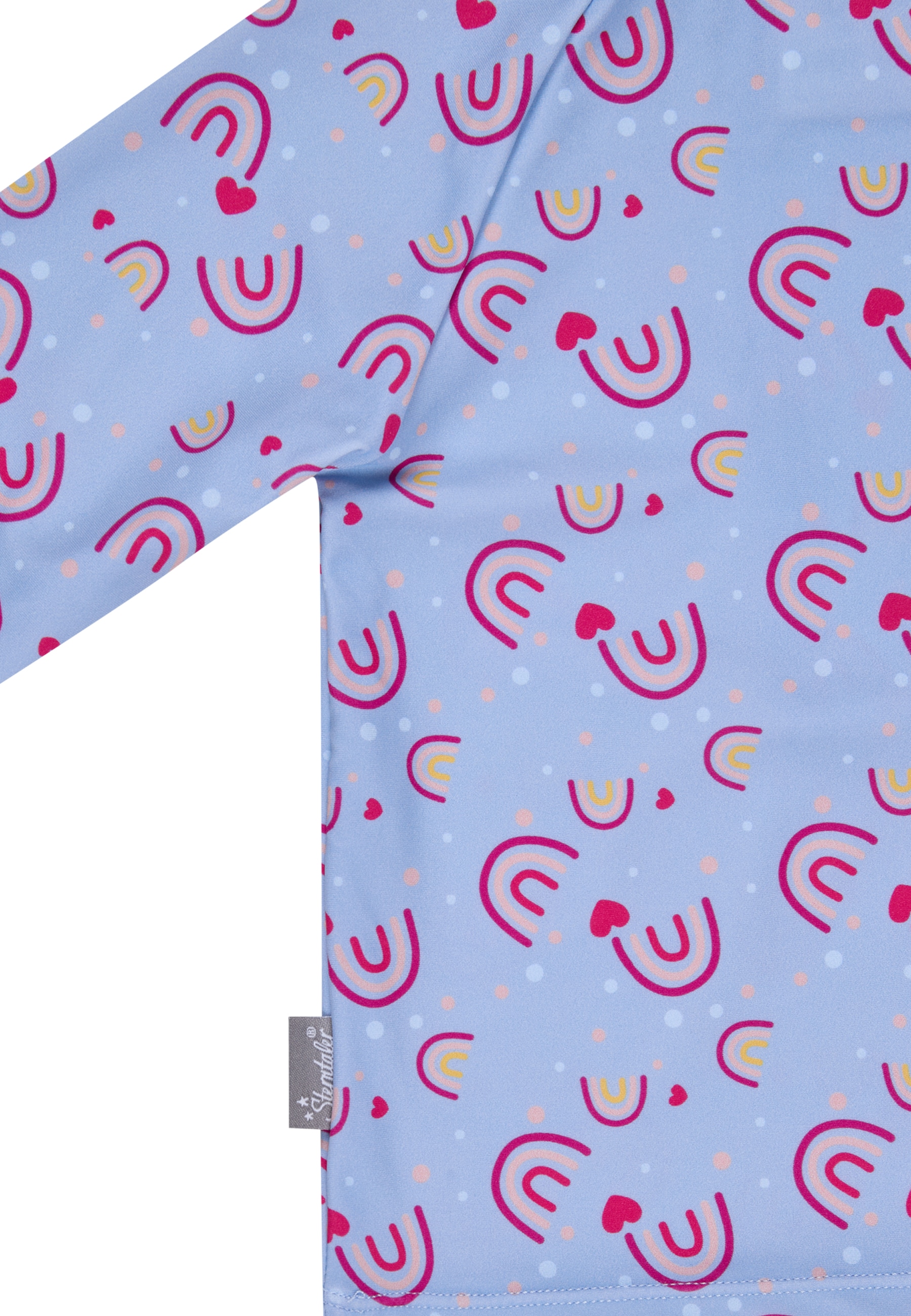 Sterntaler® Badeanzug »Badeshirt langarm Regenbogen«