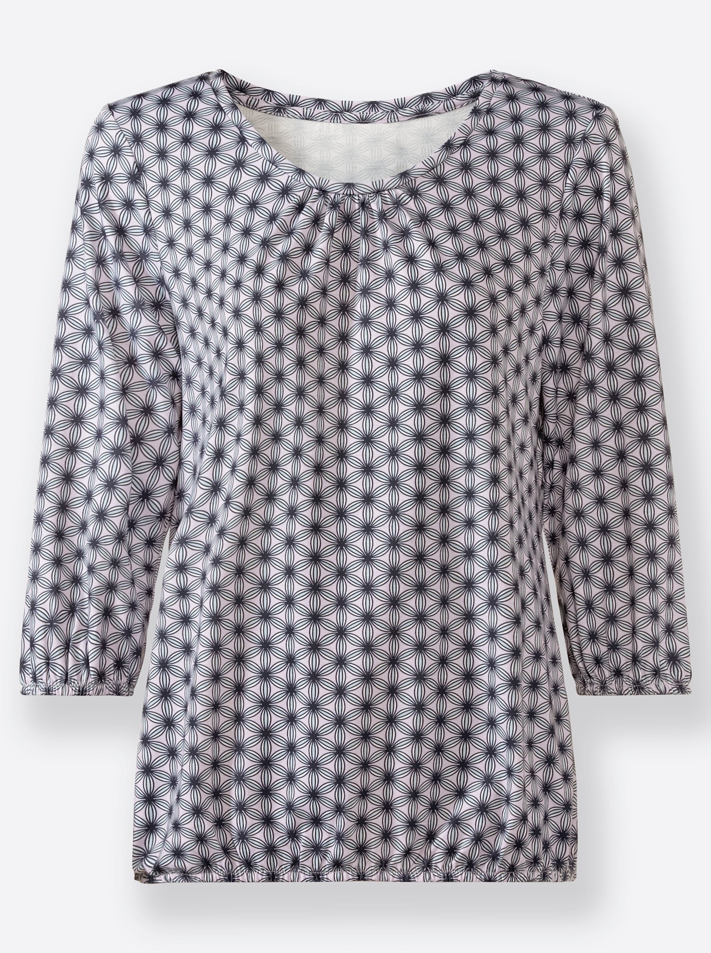 Inspirationen Print-Shirt »Shirt«, (1 tlg.)