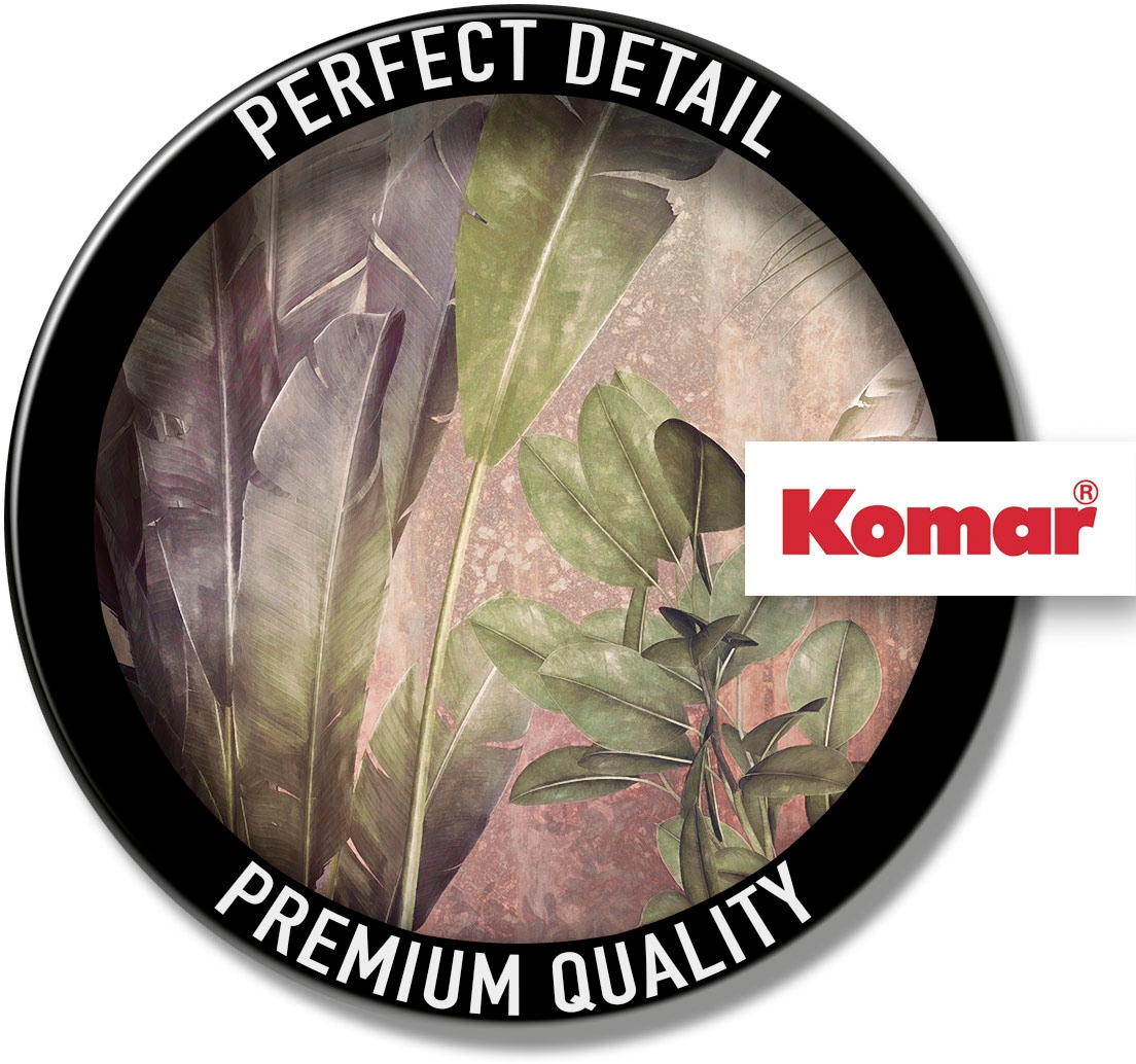 Komar Vliestapete »Digitaldruck Vlies - Rainforest Mist - Größe 350 x 250 cm«, bedruckt, Wohnzimmer, Schlafzimmer
