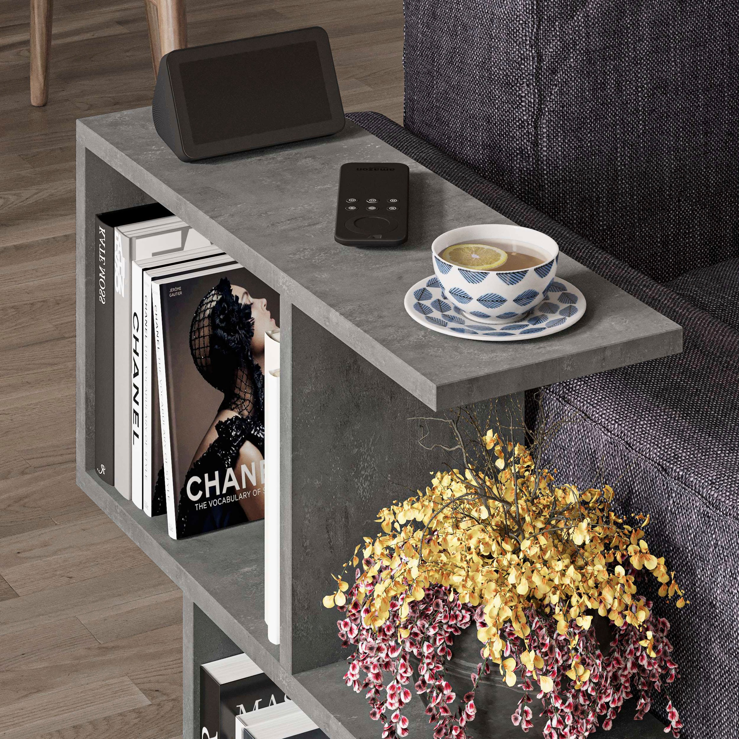 Decortie Beistelltisch »HOMEMANIA BEISTELLTISCH«, (Packung, 1 St.), Leichte Montage, Lagerung, Platzsparend