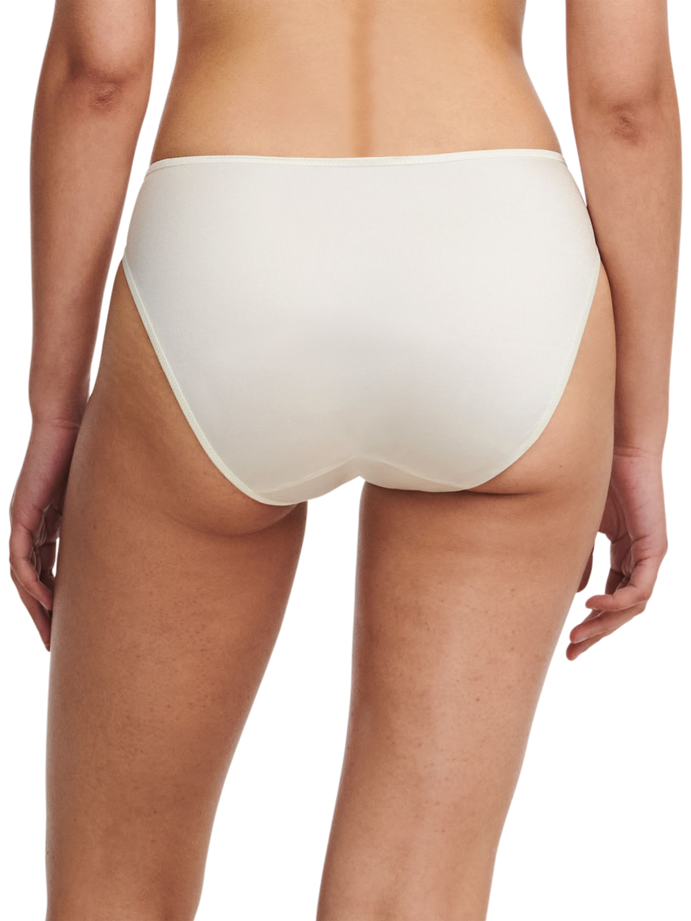 Chantelle Slip »HEDONA« blickdichtes Gewebe, Guipure Spitze