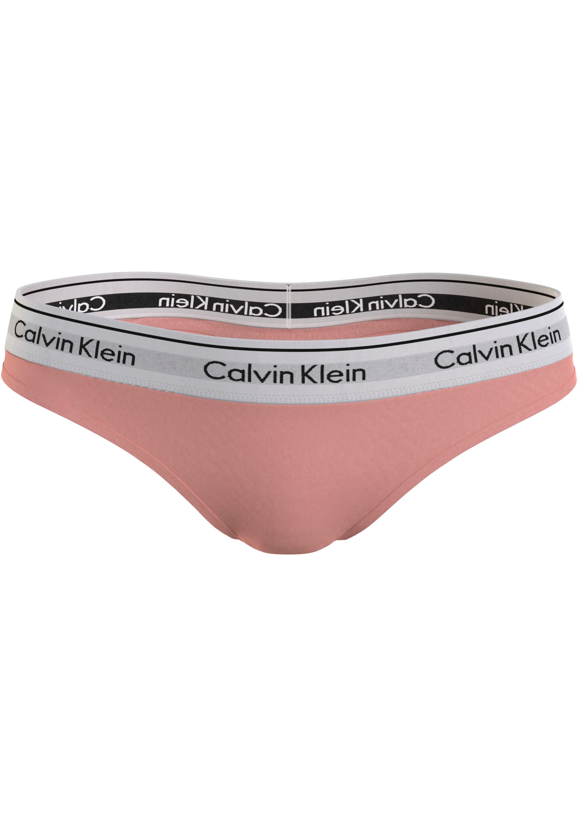 Calvin Klein Underwear T-String »THONG«, mit CK-Logo am Bund