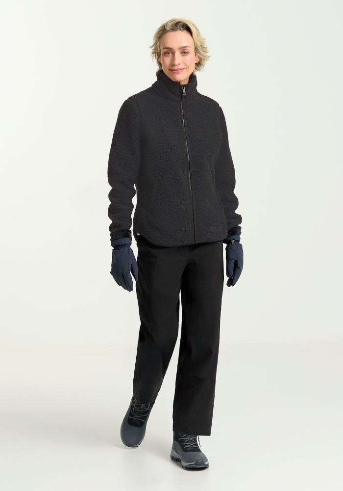 Jack Wolfskin Fleecehandschuhe »HIGHLOFT GLOVE W« Handschuhe, warm, touchscreen-kompatibel