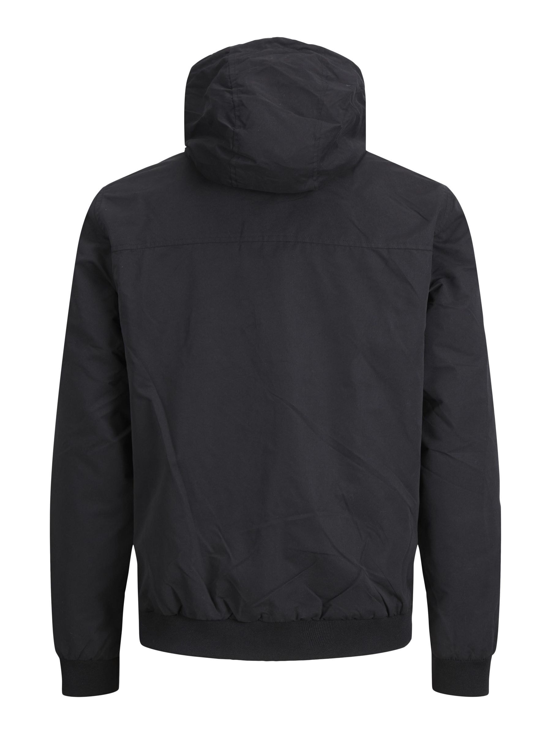 Jack & Jones PlusSize Bomberjacke »JJERUSH HOOD BOMBER NOOS PLS«, mit Kapuze