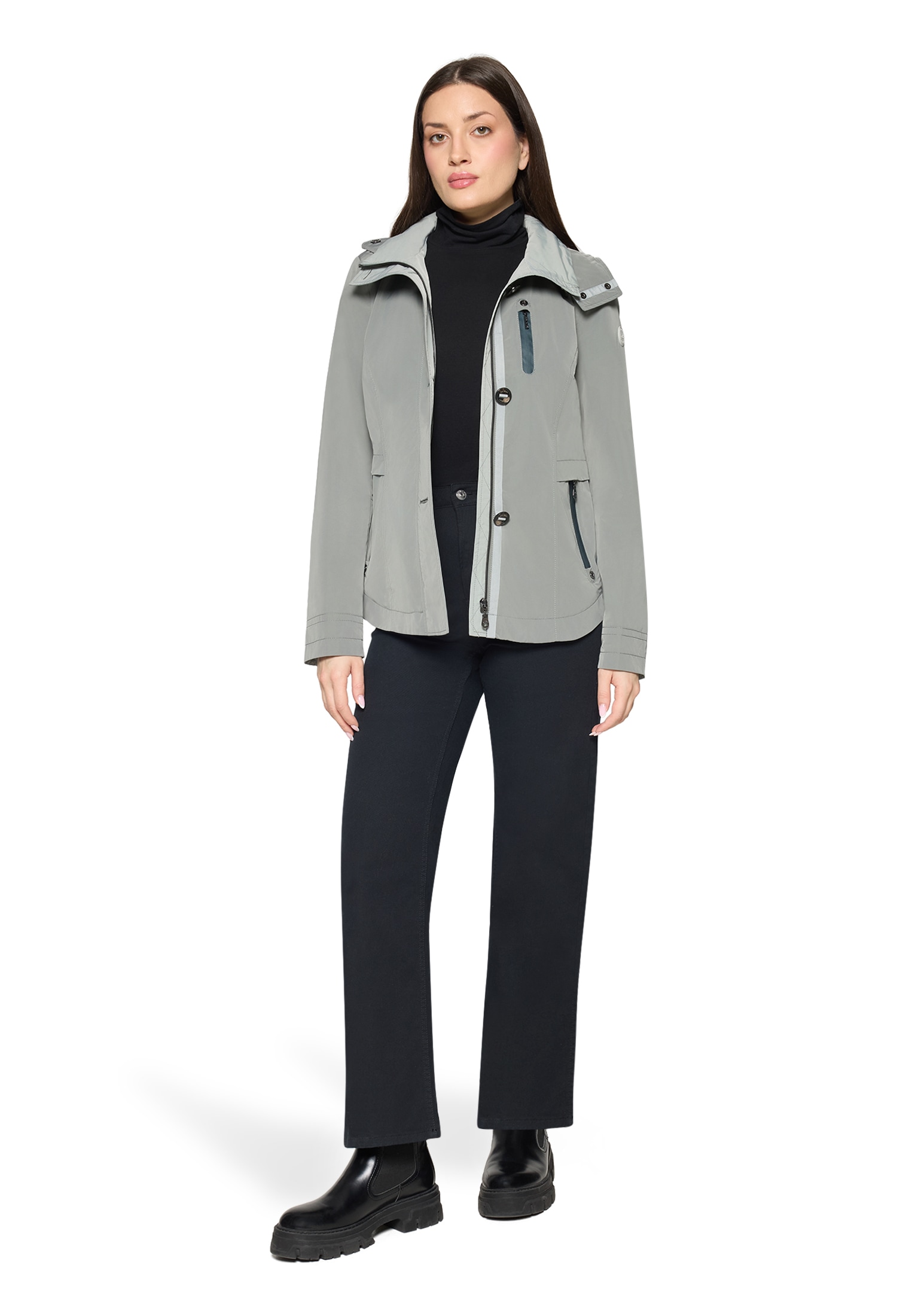 Gil Bret Sommerjacke »Sommerjacke mit abnehmbarer Kapuze«