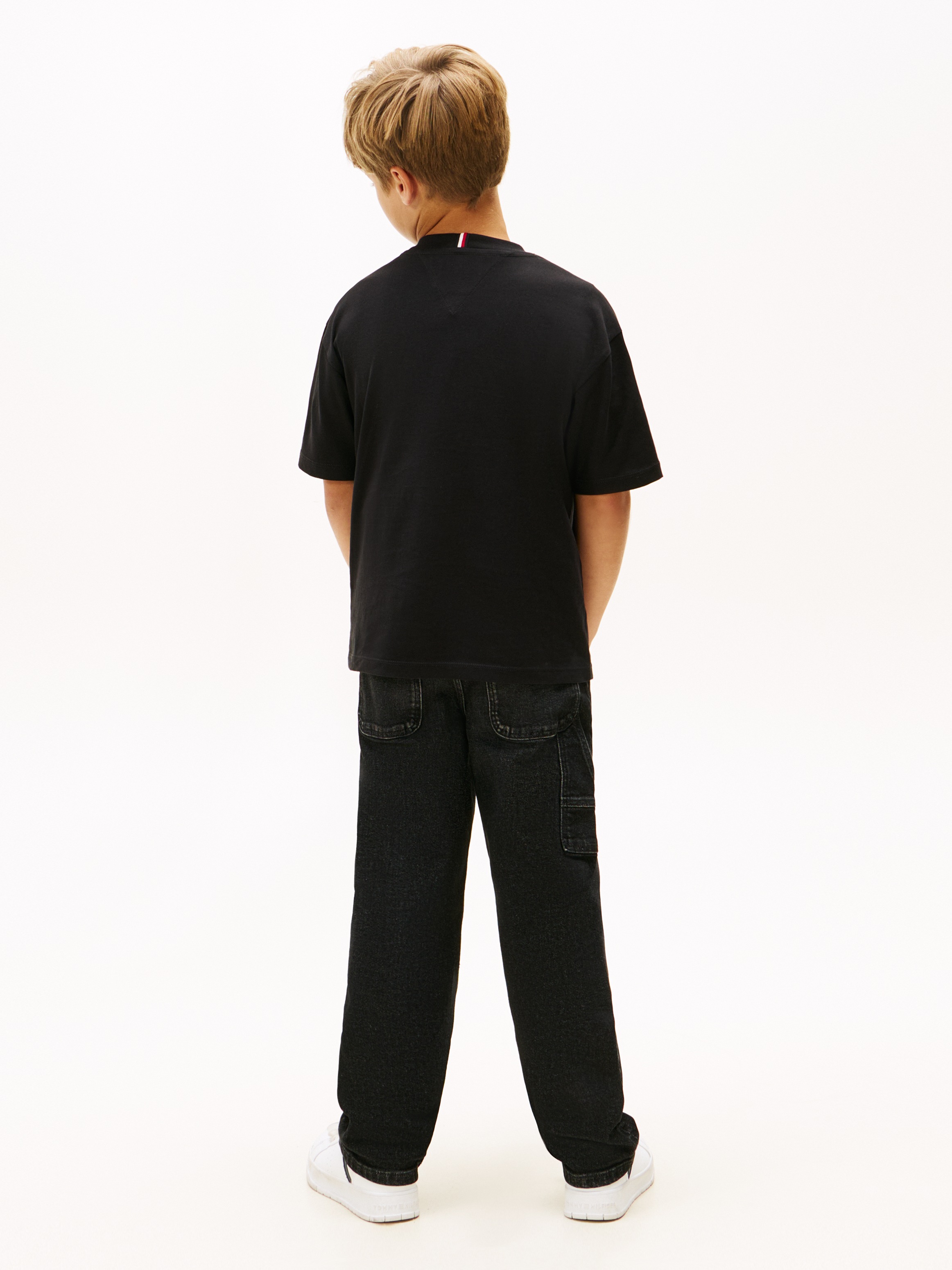 Tommy Hilfiger T-Shirt Regular fit, für Kinder bis 16 Jahre