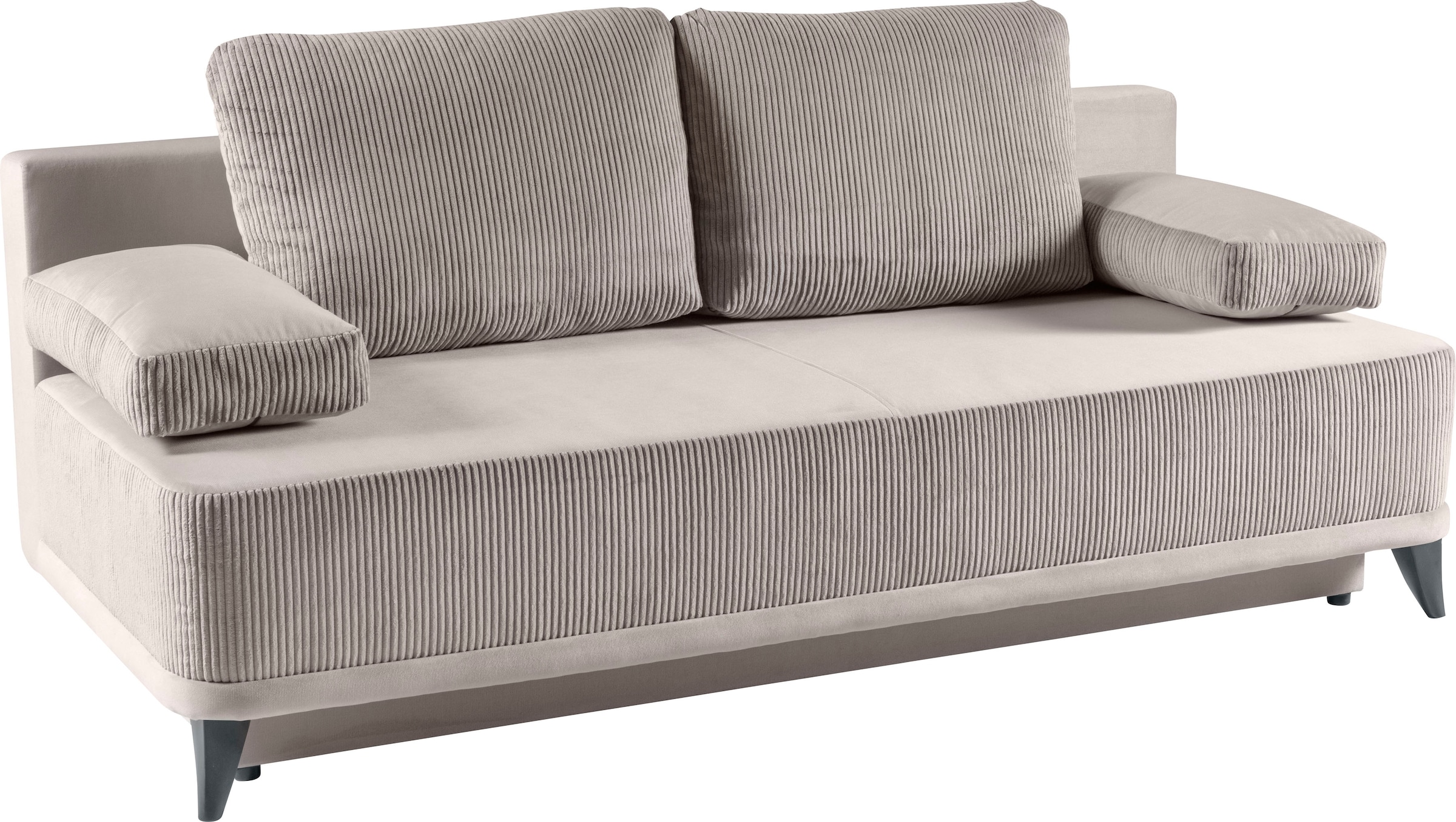 Federkern Schlafcouch OTTO Sofa mit & Bettkasten WERK2 2-Sitzer kaufen und bei Schlafsofa »Rosso«,