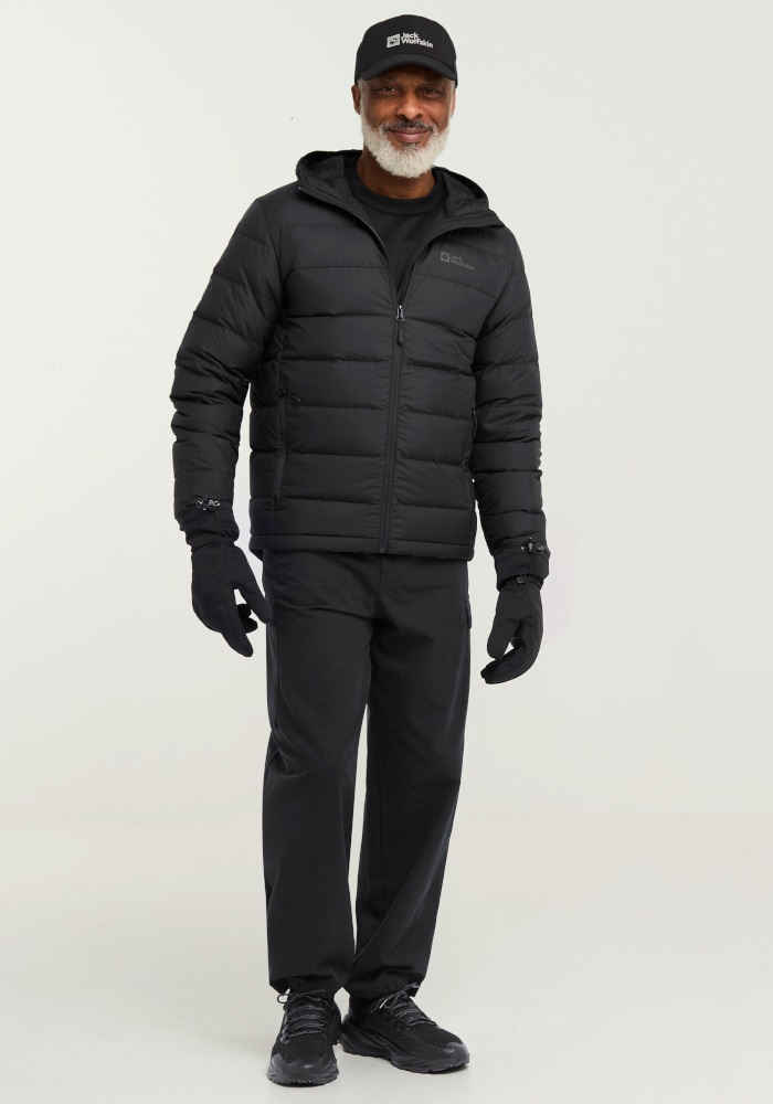 Jack Wolfskin Skihandschuhe »INS HIKE GLOVE« Wanderhandschuhe, warm, touchscreen-kompatibel