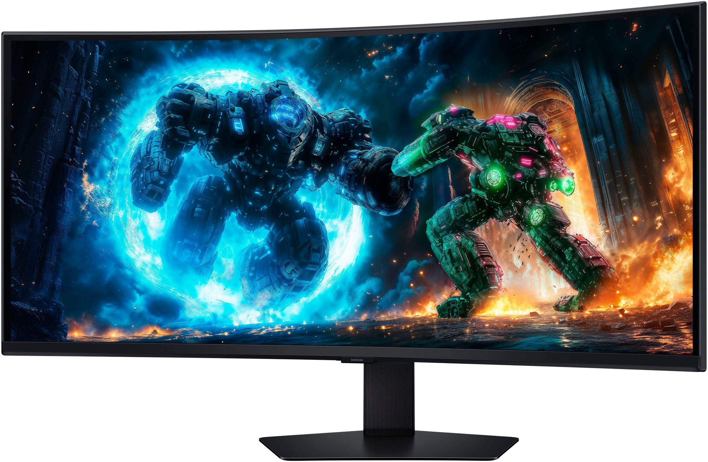 Samsung Curved-Gaming-Monitor »S40FG756EU« 100 cm/40 ″  5120 x 2160 px 5K 1 Reaktionszeit 180 Hz