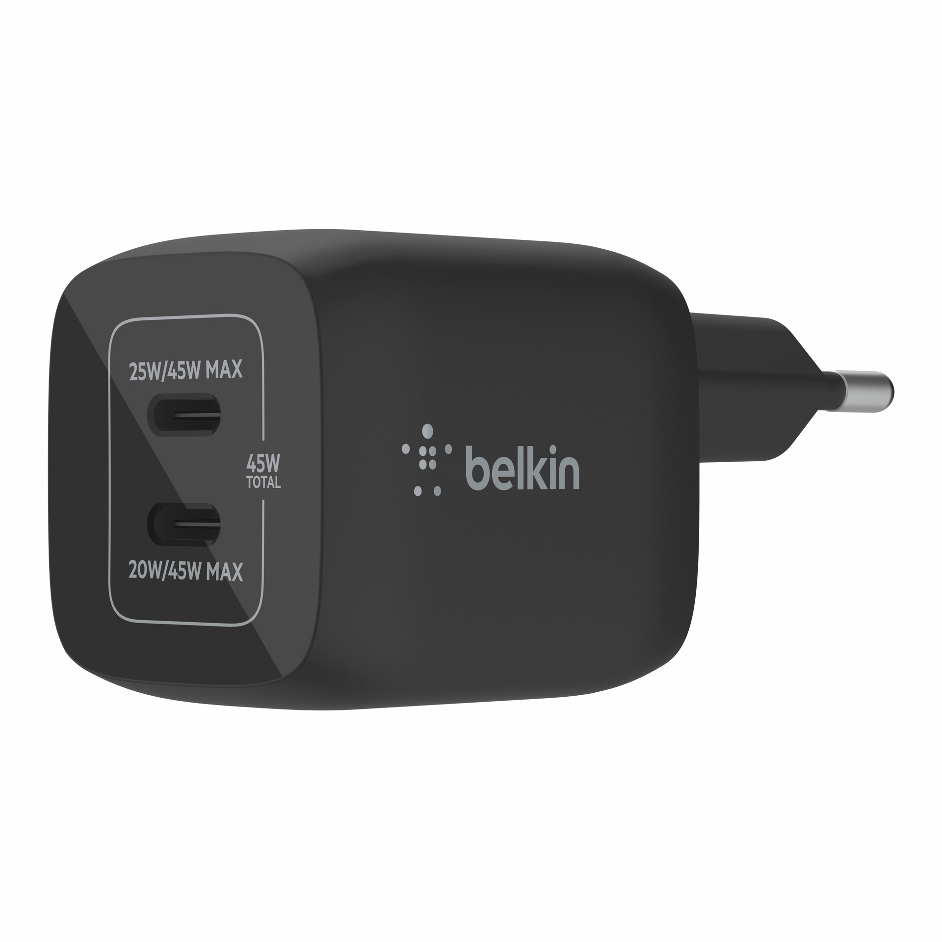 Belkin USB-Ladegerät »45W Dual USB-C Pixel Power shoppen iPhone Google Deliver, für online bei GaN Galaxy Ladegerät PPS«, Apple Samsung OTTO