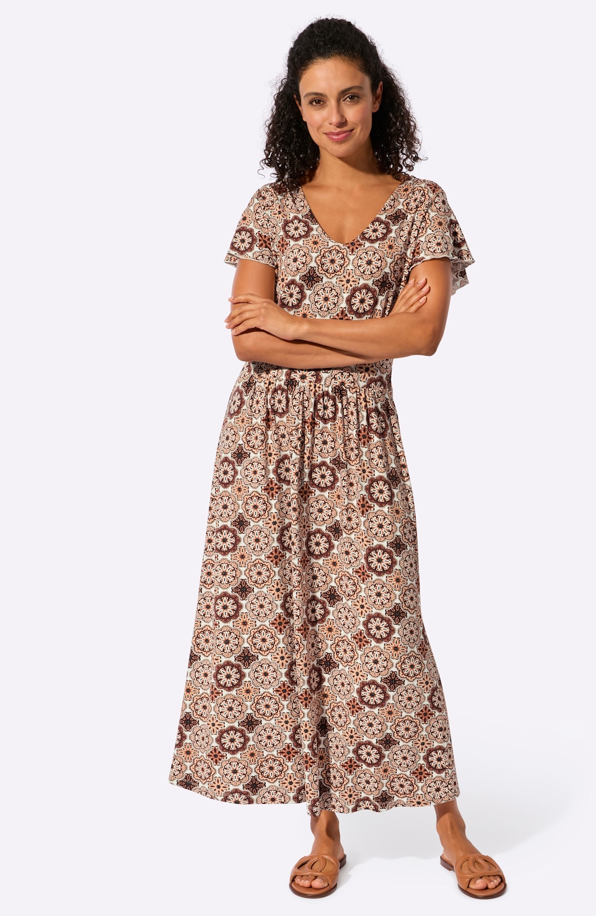 Inspirationen Jerseykleid »Jersey-Kleid«