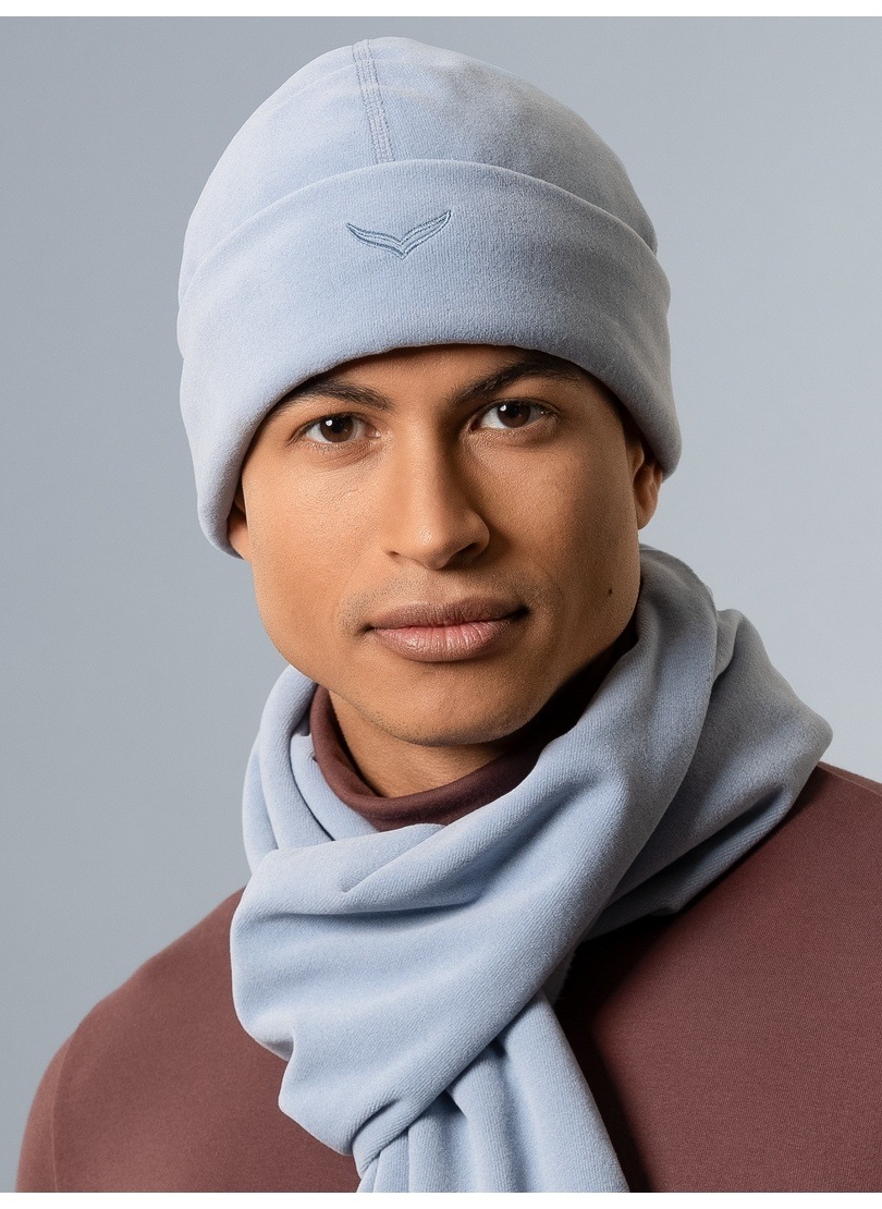 Trigema Herren Fleecemütze »TRIGEMA Fleecemütze« 1 Stk. tlg. in blau, Größe 3