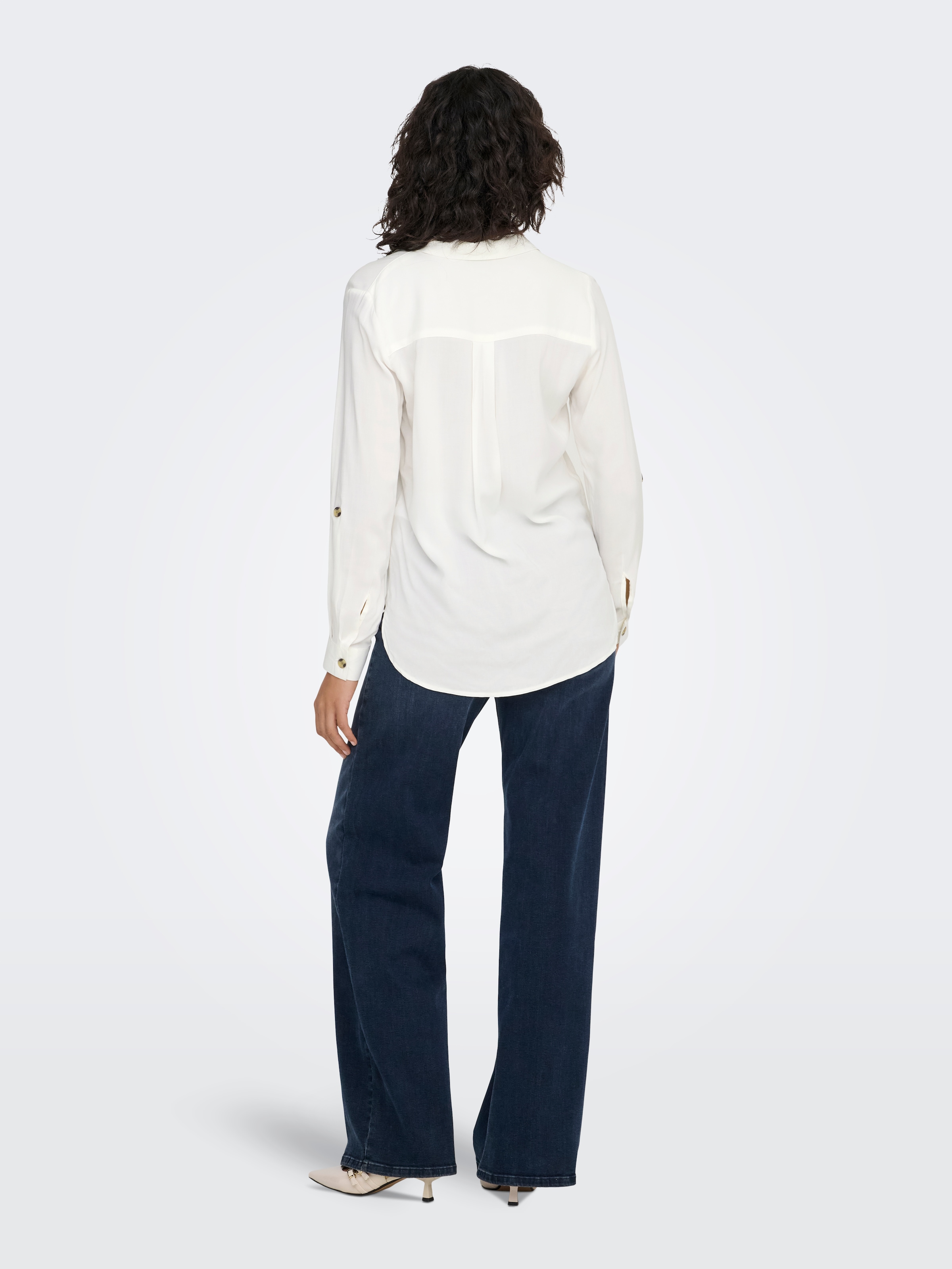 ONLY Hemdbluse »ONLYASMIN SHIRT L/S WVN NOOS«