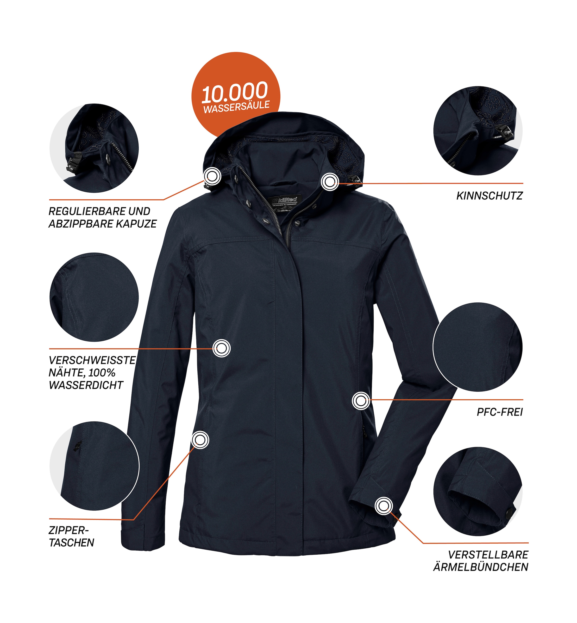 Killtec Outdoorjacke »KOS 42 WMN JCKT«