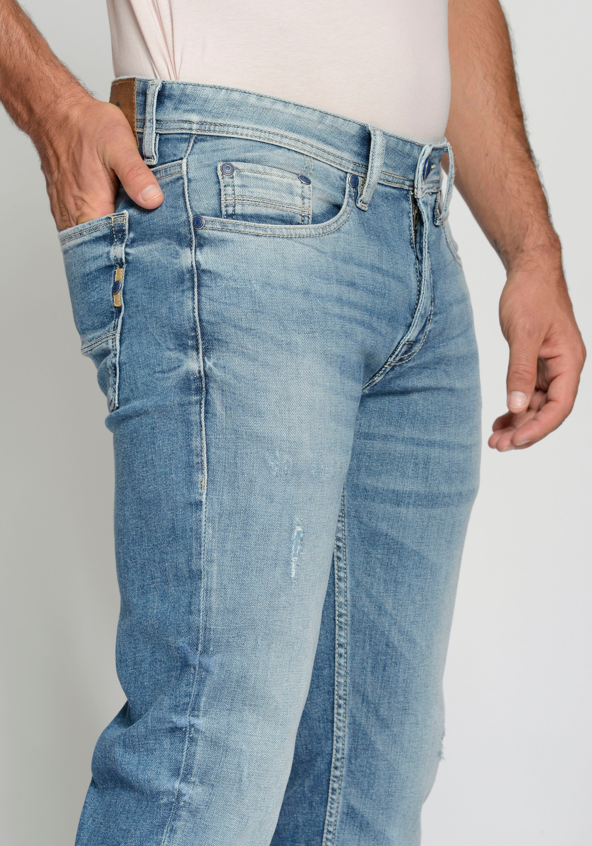 GANG 5-Pocket-Jeans »94NICO«, in zwei verschiedenen Beinlängen im 5-Pocket Style