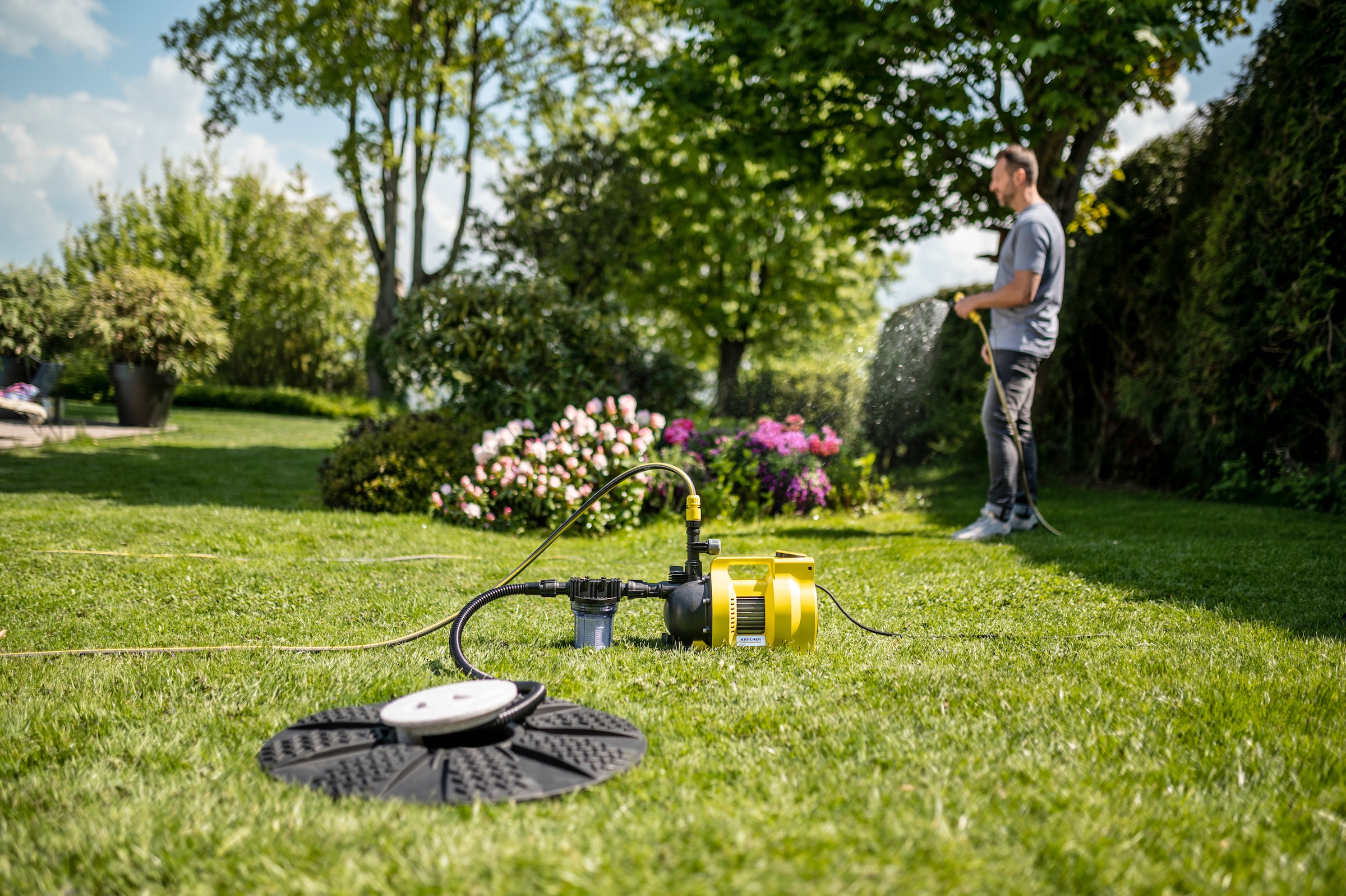 KÄRCHER Gartenpumpe »BP 6.000 Garden *EU«