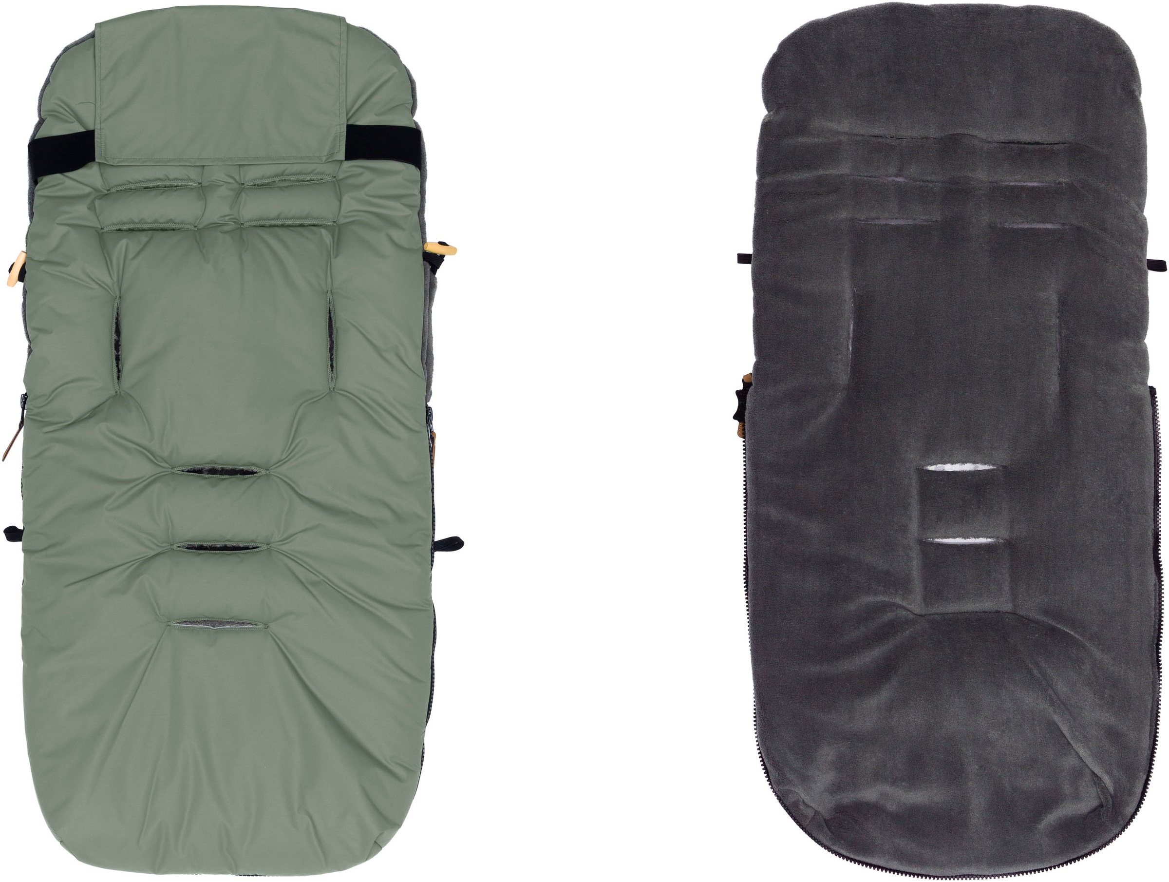 Fillikid Fußsack »Lanin Polyester Winterfußsack, salbei«