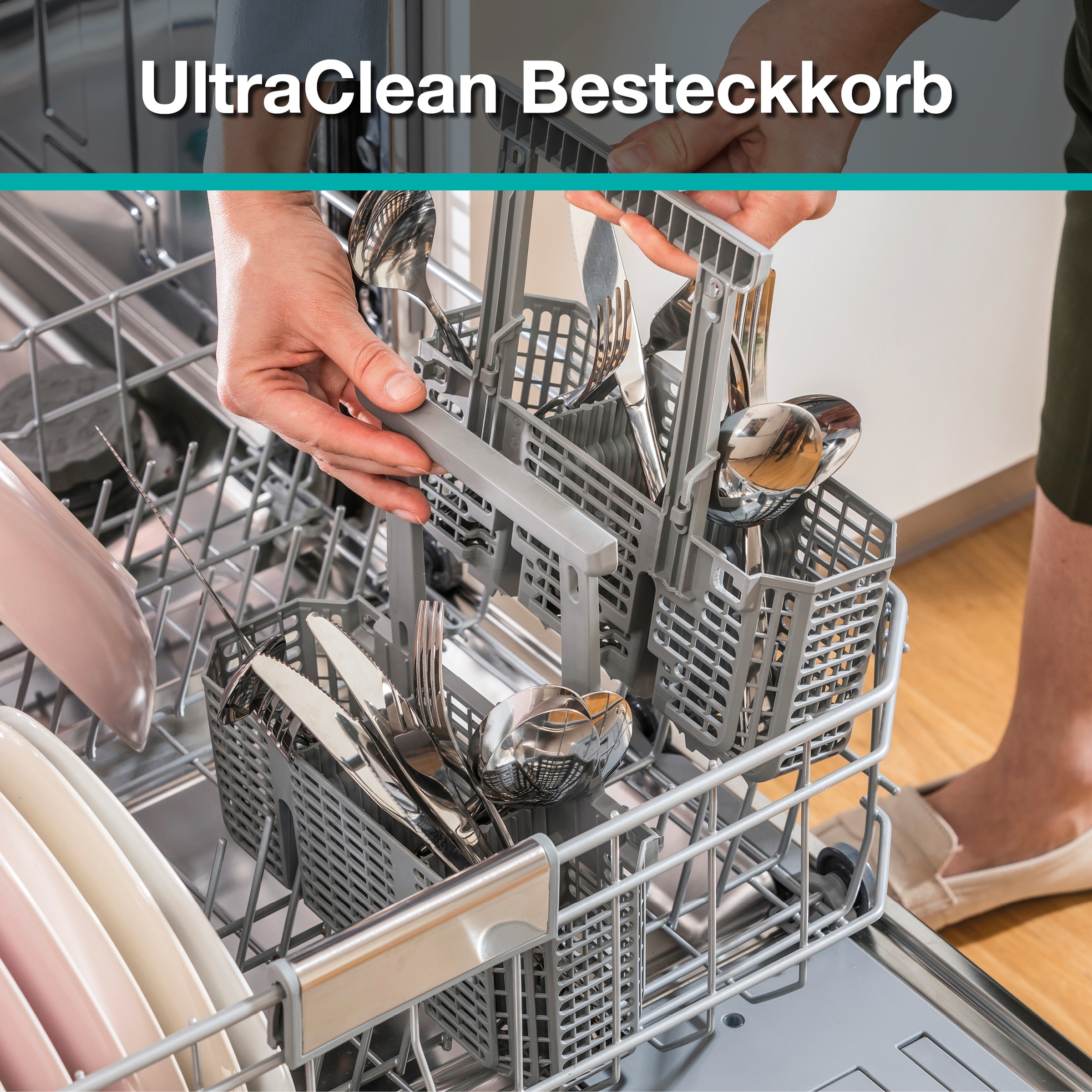 GORENJE Unterbaugeschirrspüler »GU642D90W« 9,5 l 14 Maßgedecke