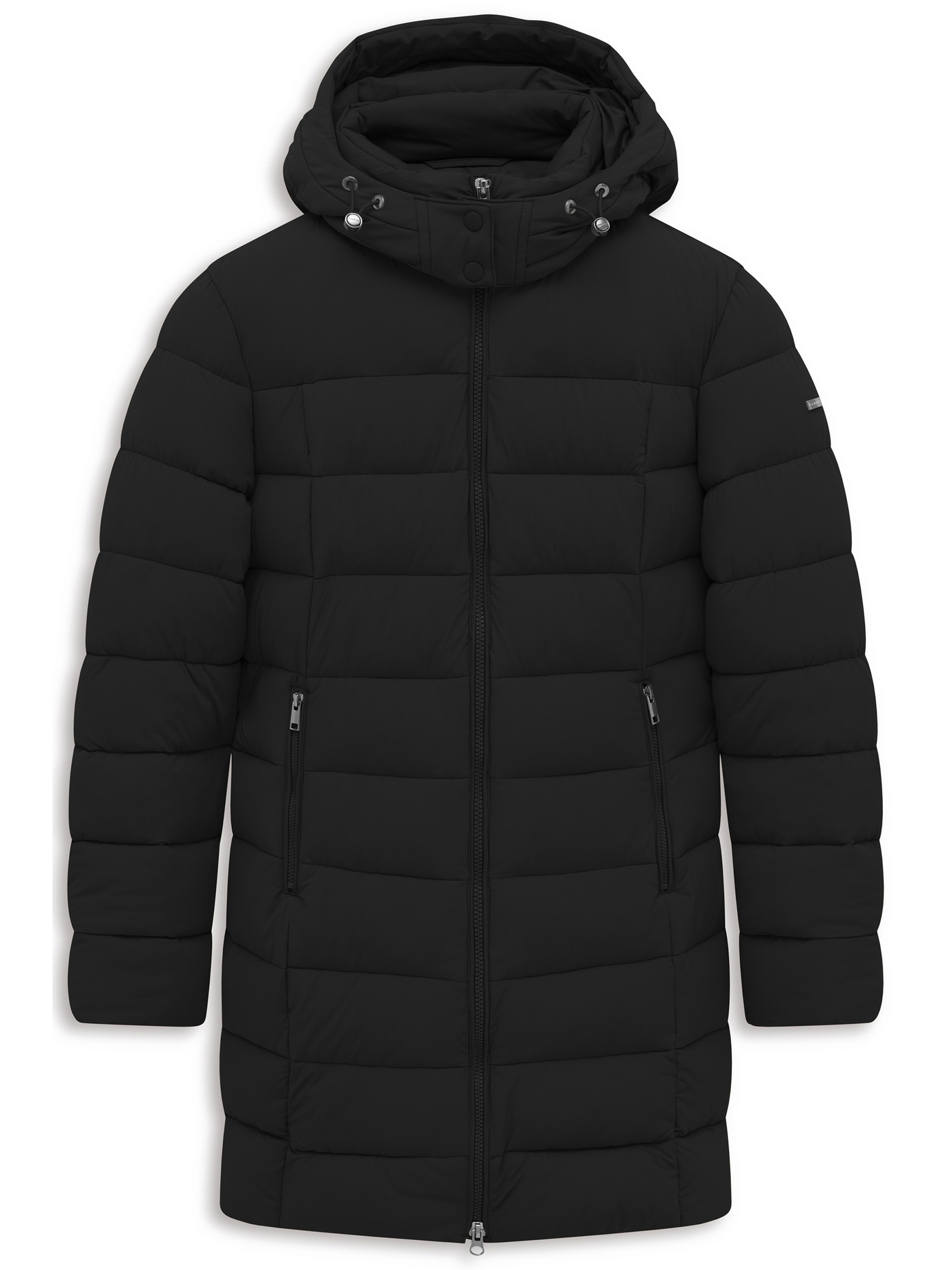 bugatti Kurzjacke »Regular Fit« mit Kapuze Regular Fit Stretch Sorona Kapuze