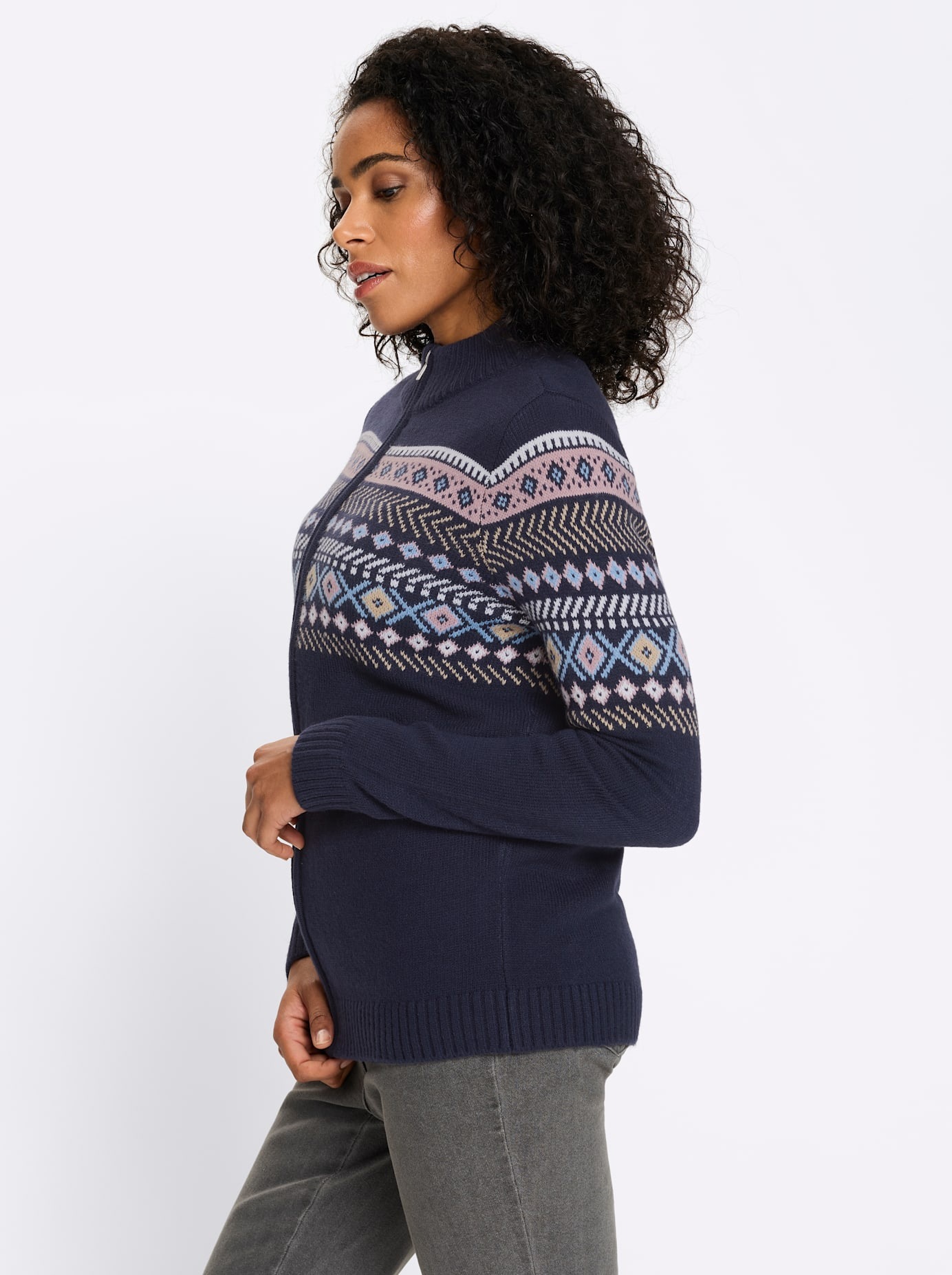 Classic Basics Strickjacke