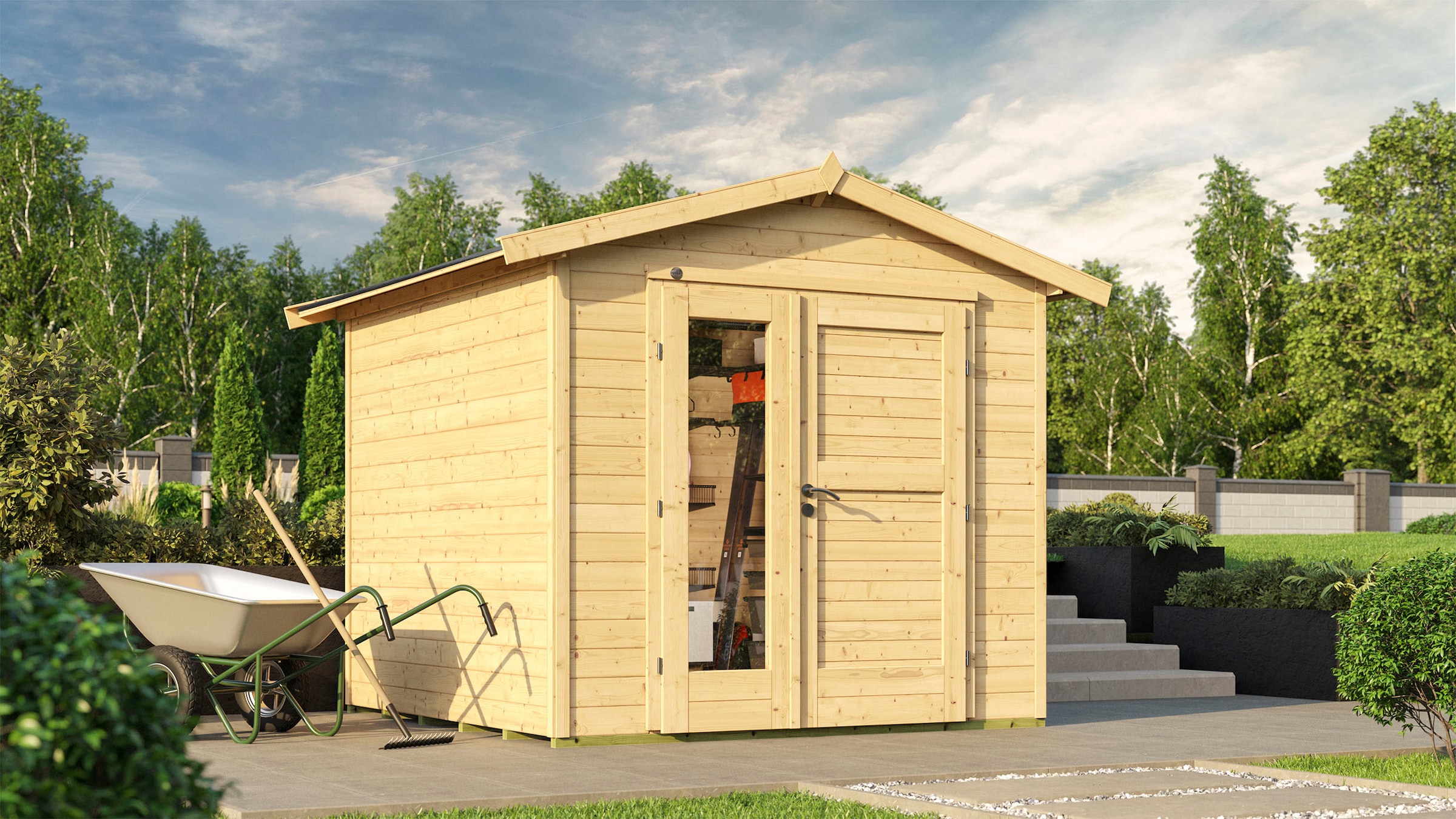 weka Gartenhaus »224 A«