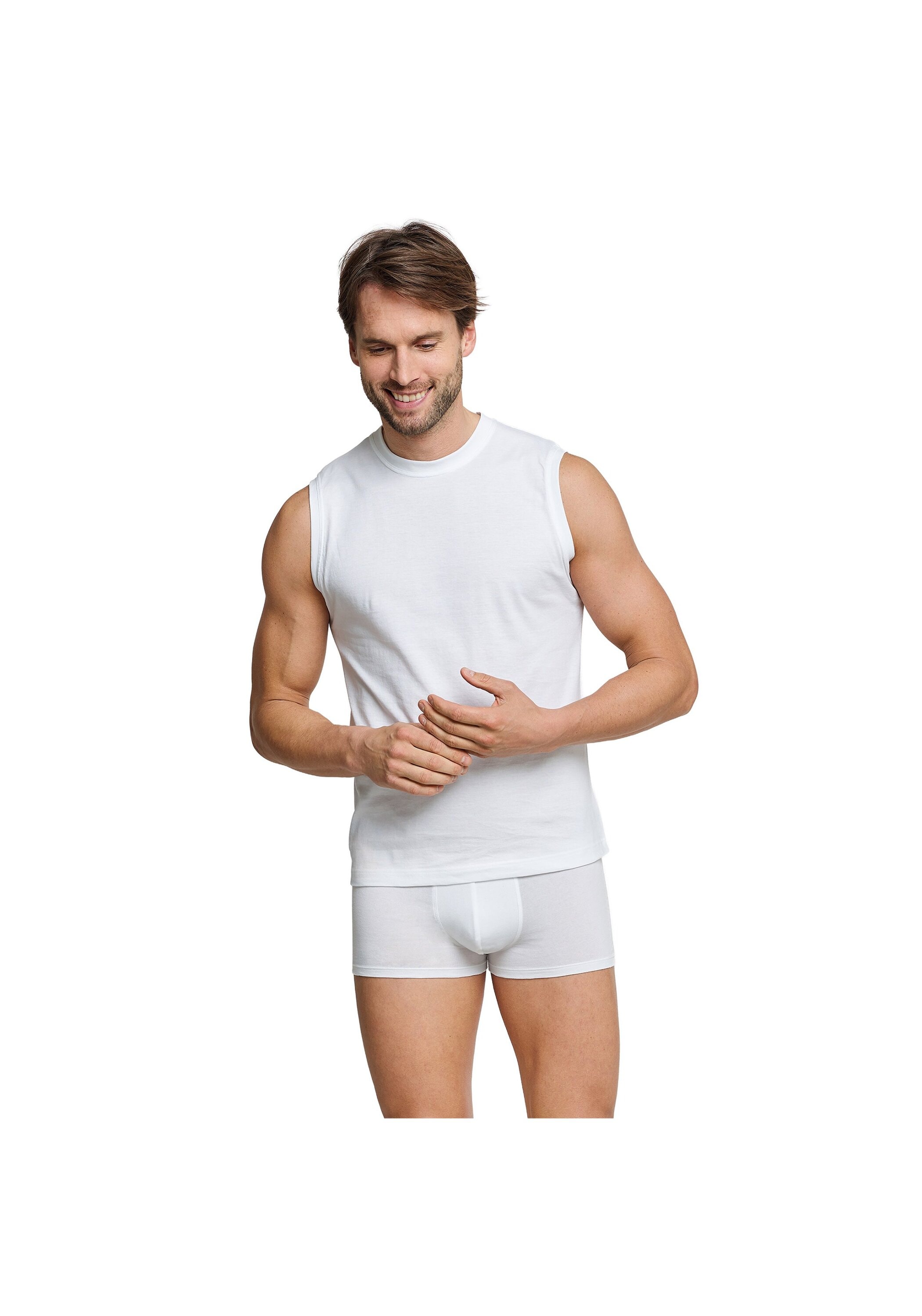 Schiesser Unterhemd »Unterhemd Essentials 4P 4er Pack«