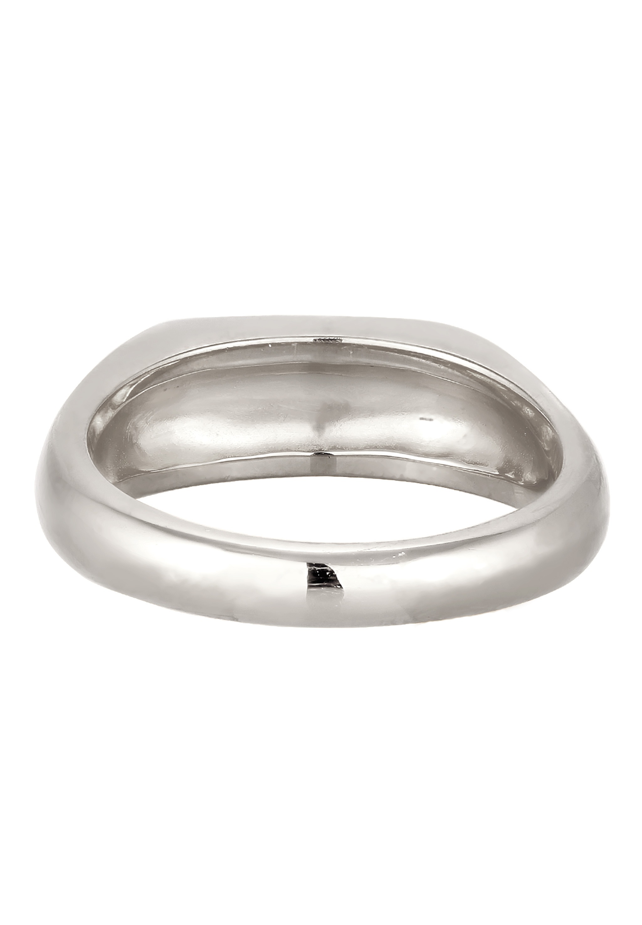 Kuzzoi Siegelring »Ring Siegelring mit Emaille Grün 925 Sterling Silber«