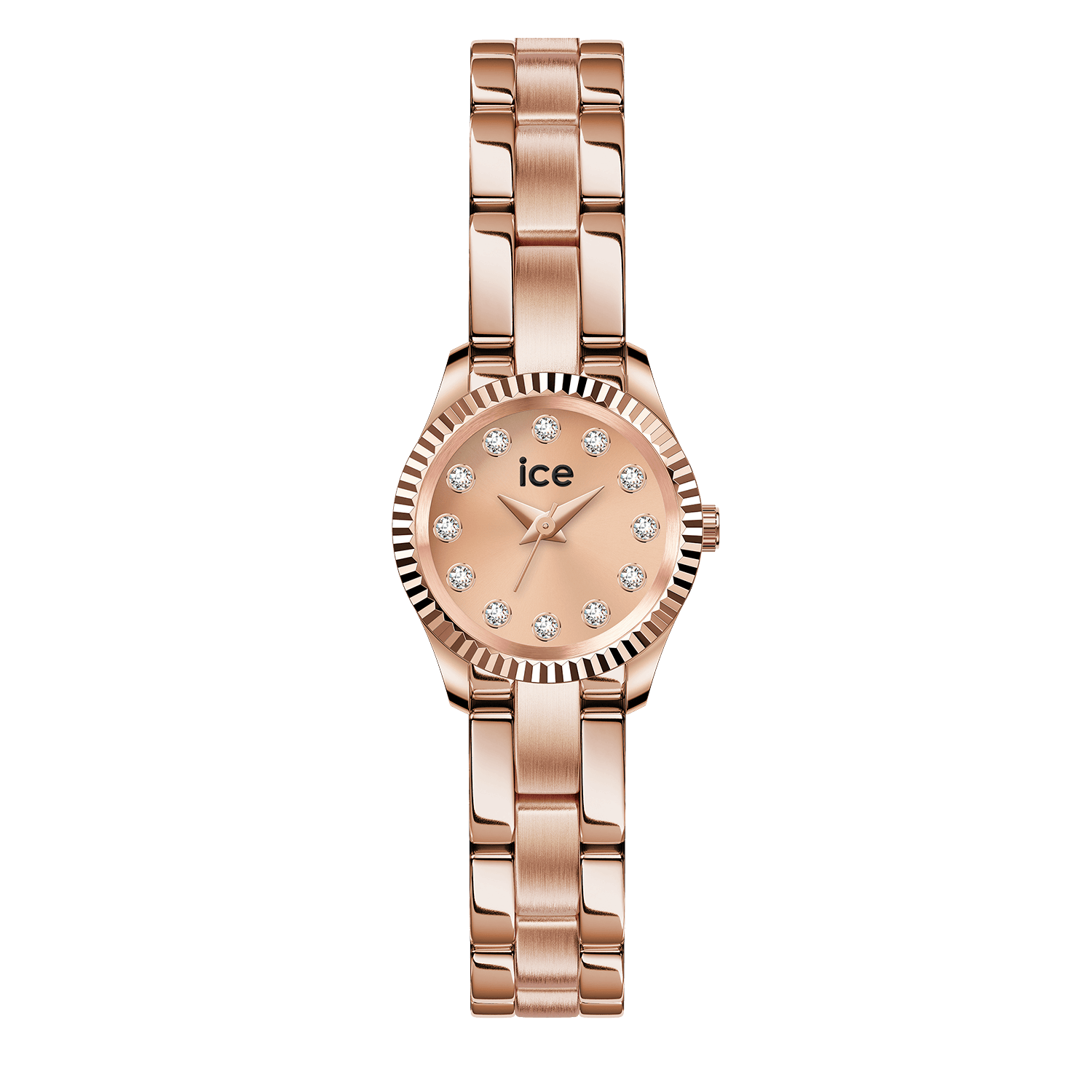 ice-watch Quarzuhr »ICE mimi« Armbanduhr, Damenuhr, Edelstahlarmband, analog