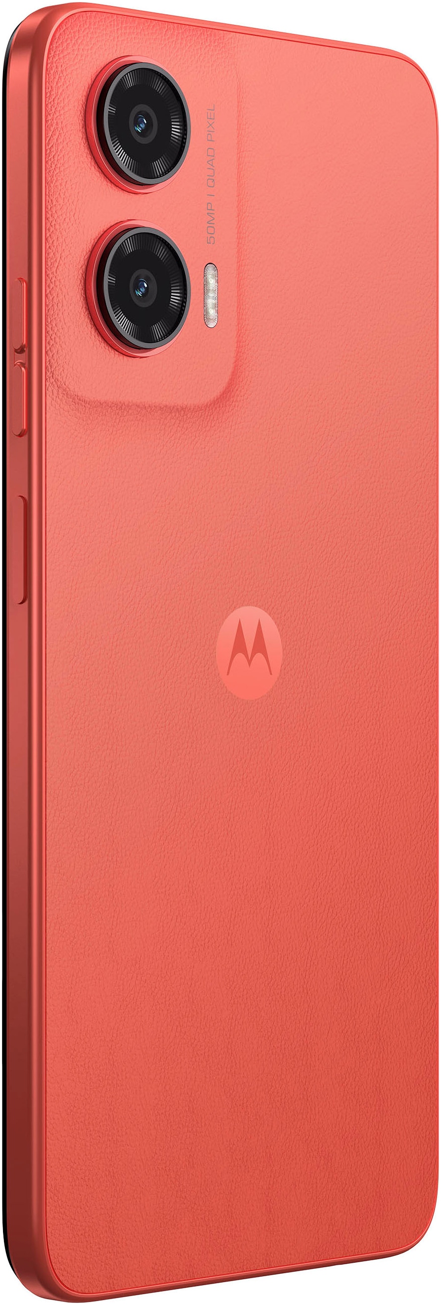 Motorola Smartphone »moto g35 5G«, Guava Red, 128 GB Speicherplatz