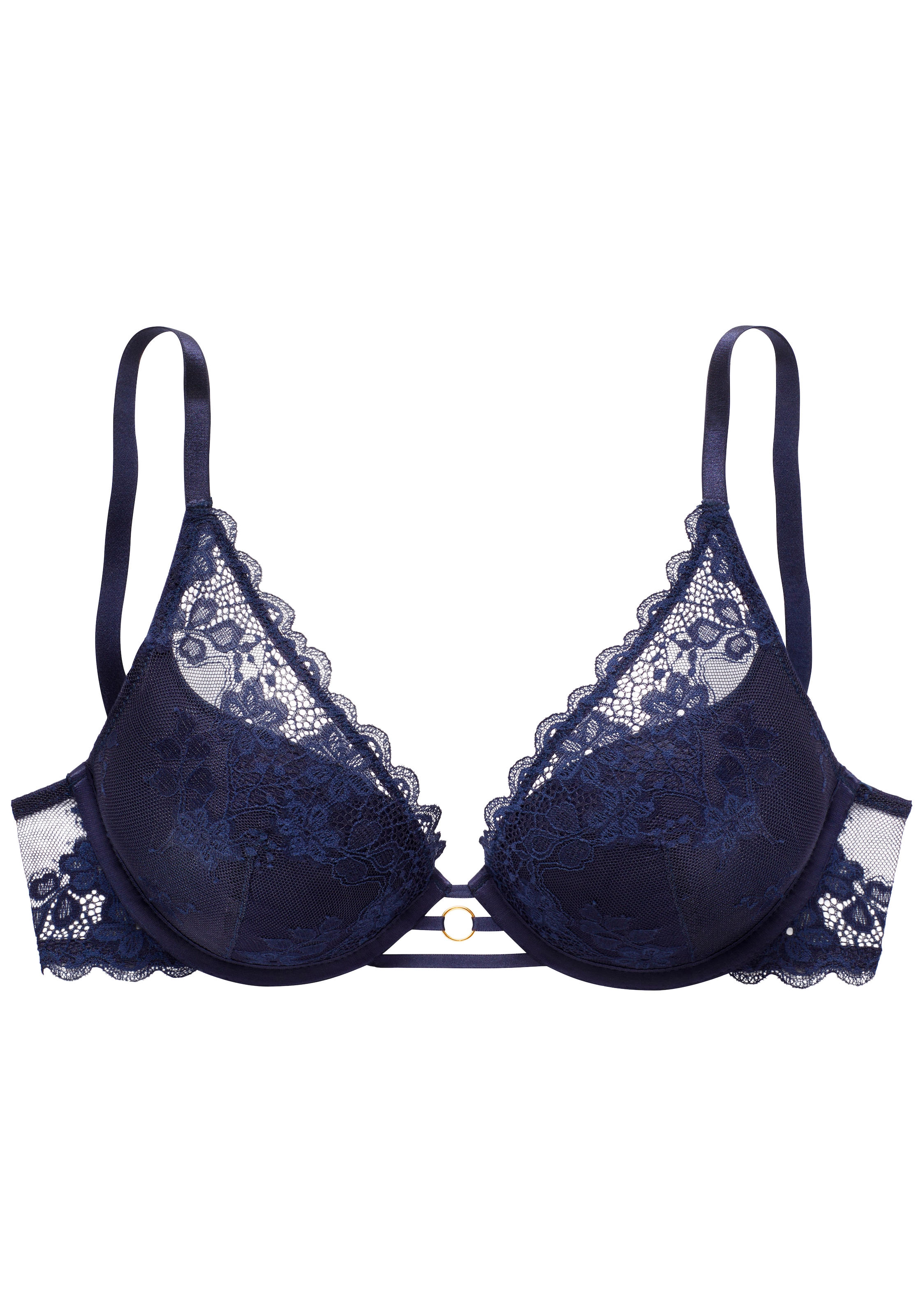LASCANA Schalen-BH, mit Bügel in leichter High-Apex-Schnittform, sexy Dessous