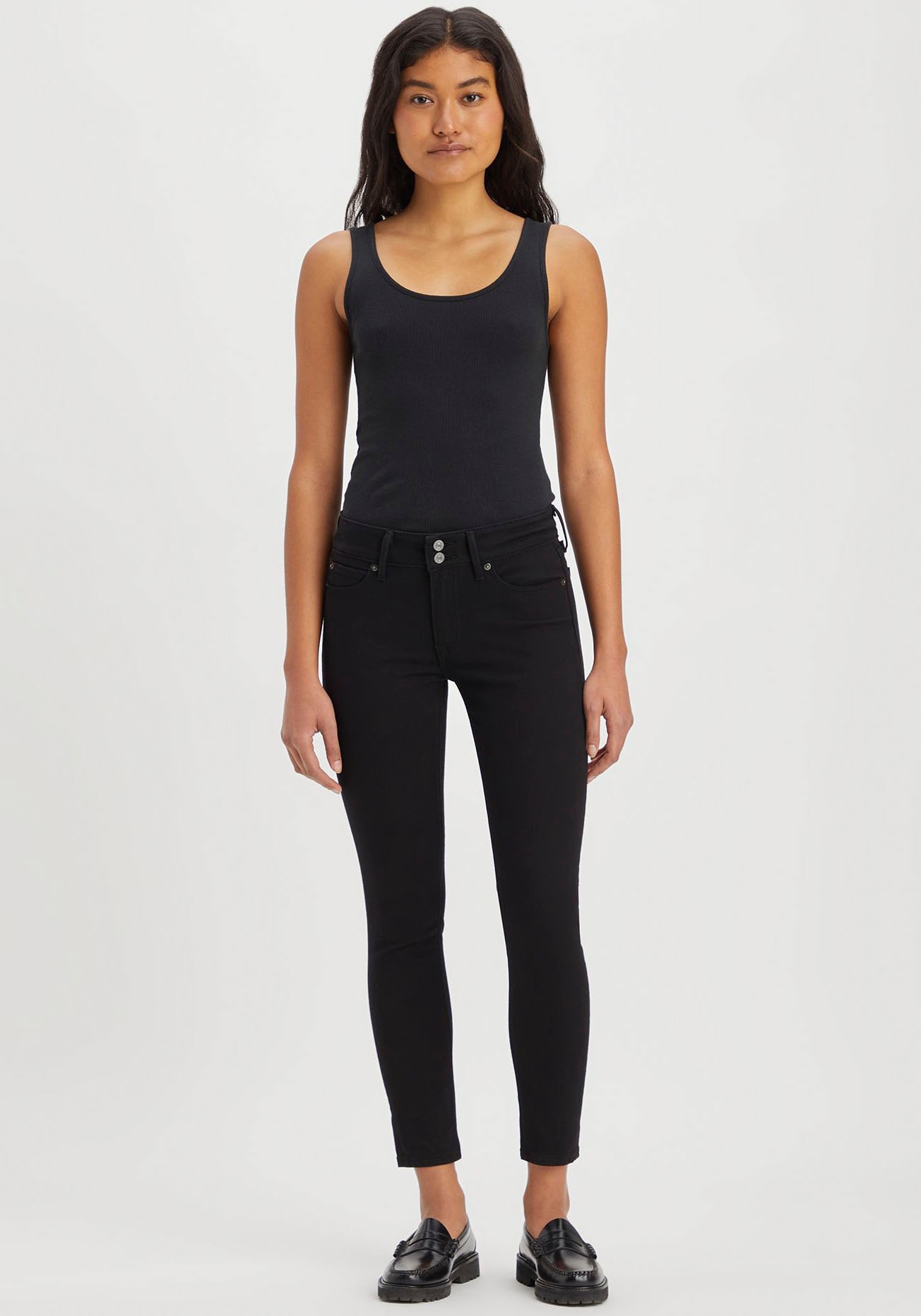 Levi's® Röhrenjeans »711 DOUBLE BUTTON« kaufen