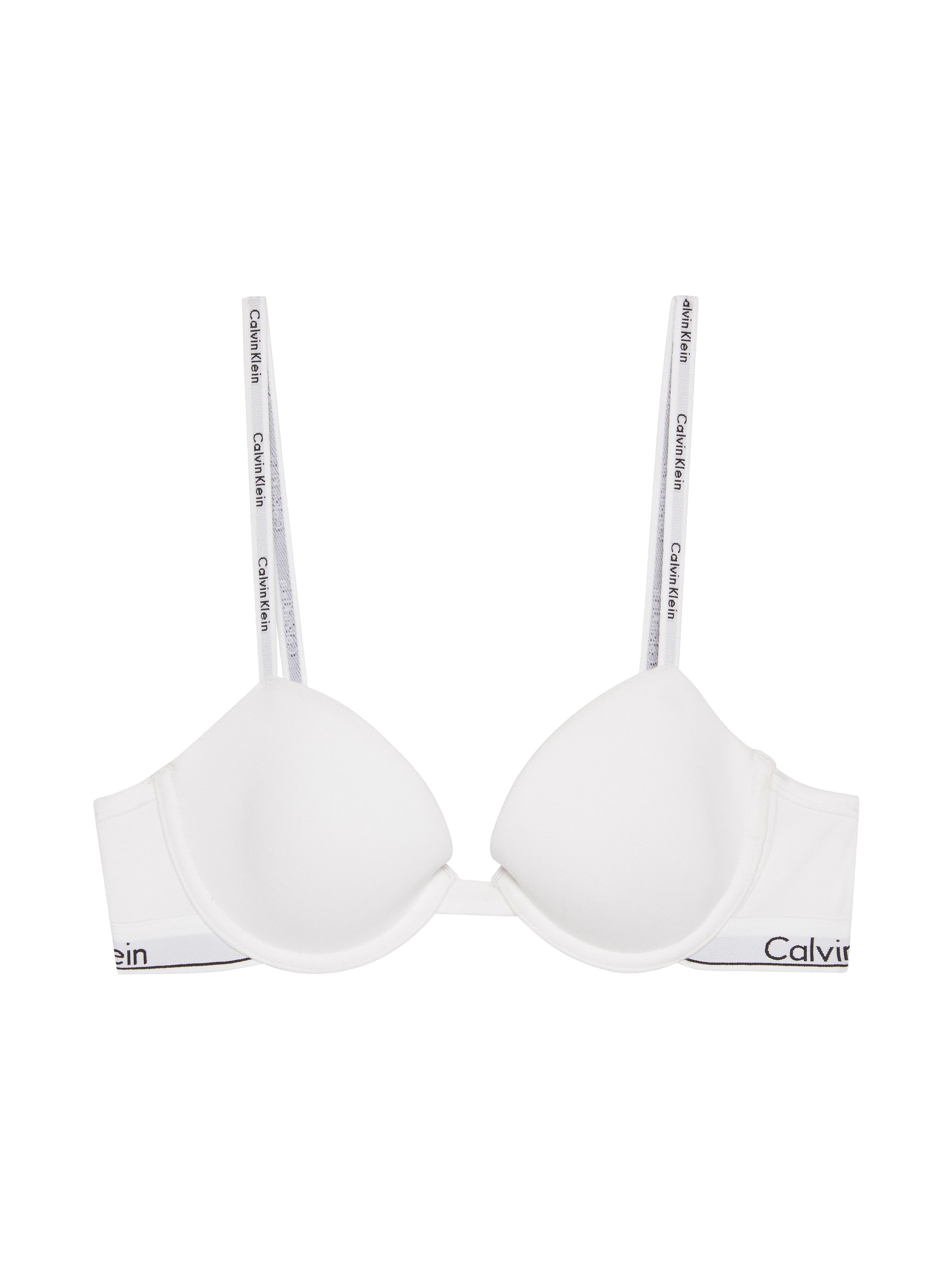 Calvin Klein Underwear Bügel-BH »LIGHTLY LINED DEMI« mit Logoschriftzug am Träger
