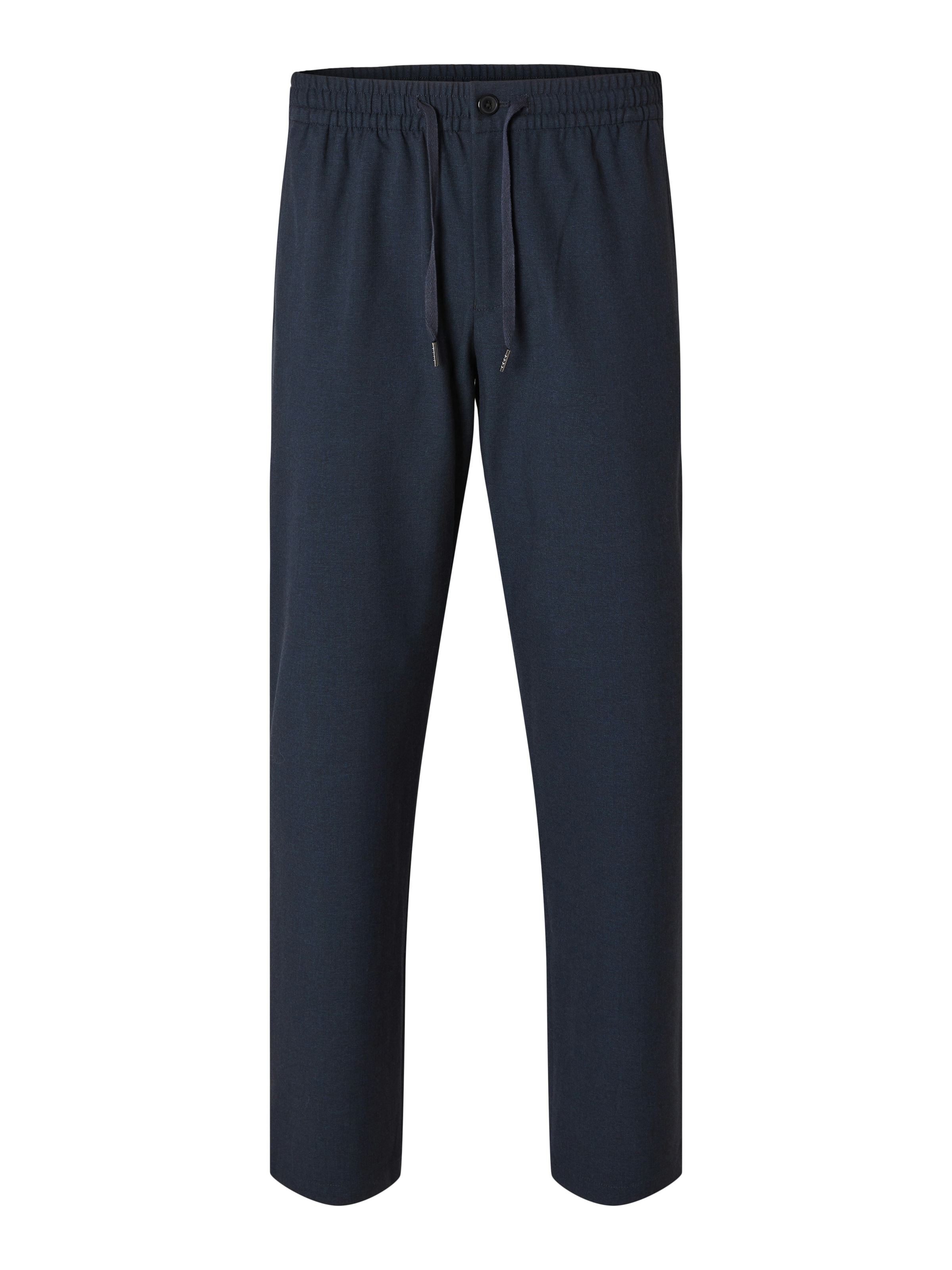 SELECTED Schlupfhose »SLH196-STRAIGHT ROBERT STRING PANT NOOS«  Materialmix, straight fit