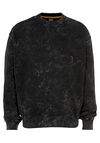 BOSS ORANGE Sweatshirt »Wesnow 10246613 01«, mit Rundhalsausschnitt kaufen