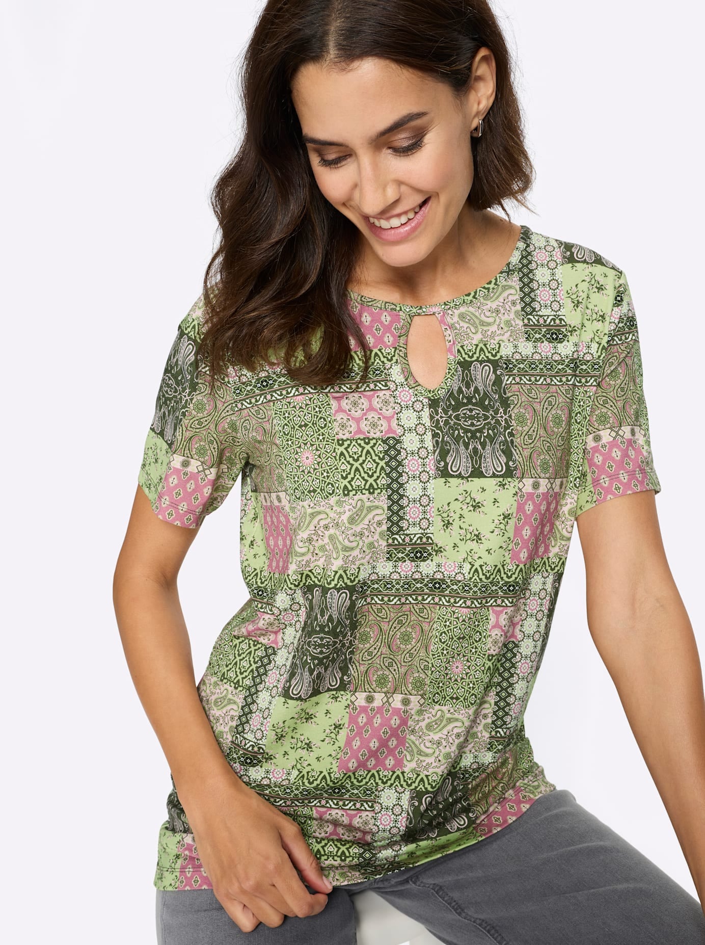 Inspirationen Tunikashirt »Tunikashirt«, 1 tlg.
