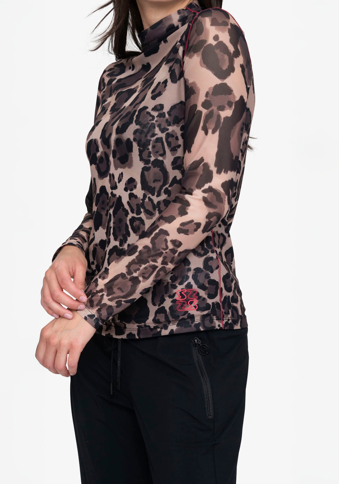 Sportalm Kitzbühel Langarmshirt, Regular fit mit Rundhalsausschnitt
