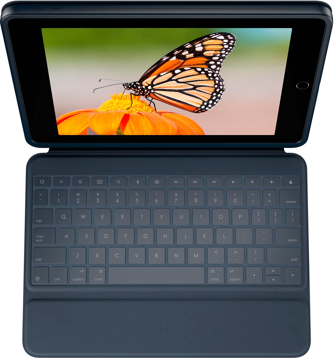 Logitech iPad-Tastatur »Rugged Combo 3«, (Multimedia-Tasten)