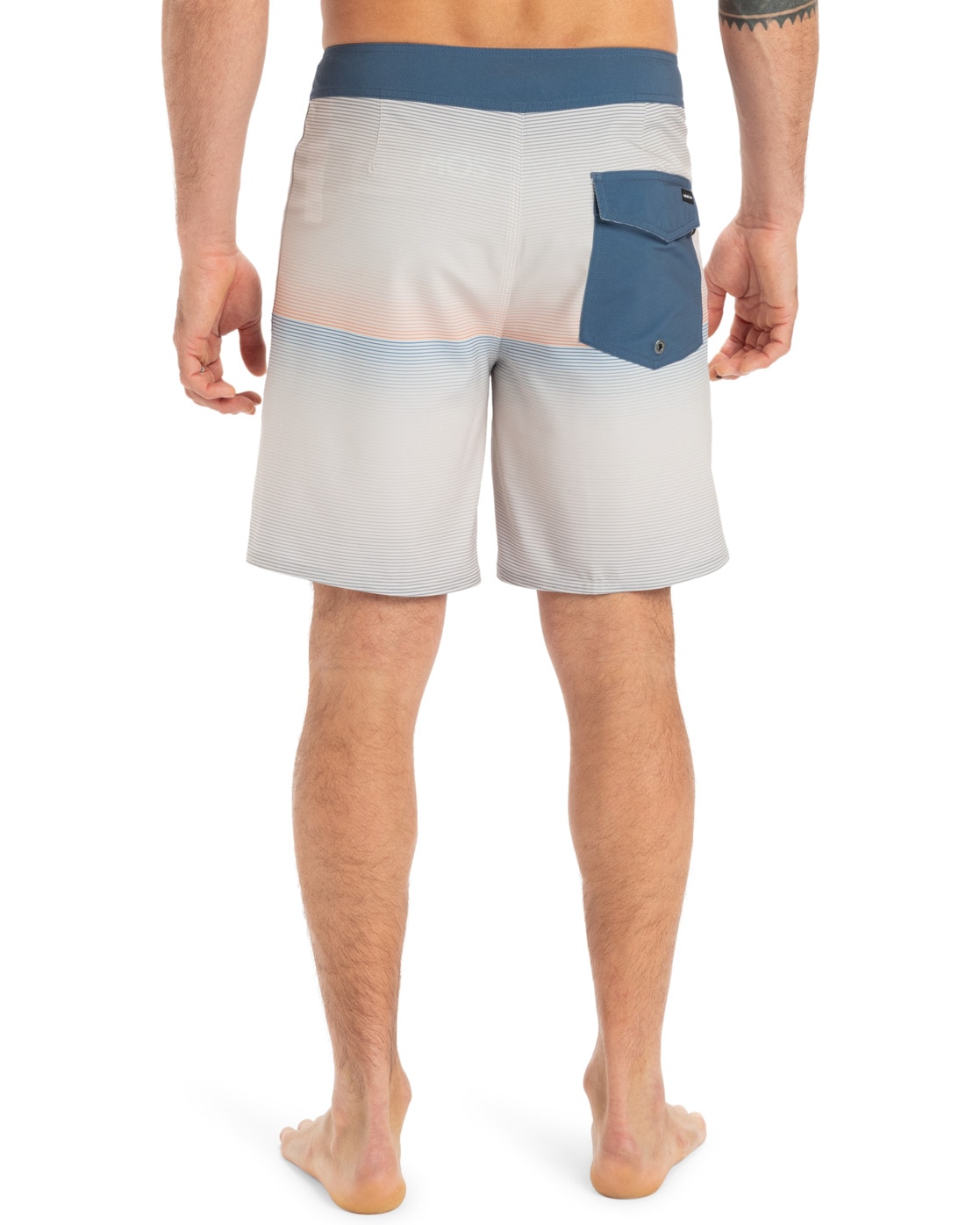 Quiksilver Boardshorts »Surfsilk Straight Leg 18"«