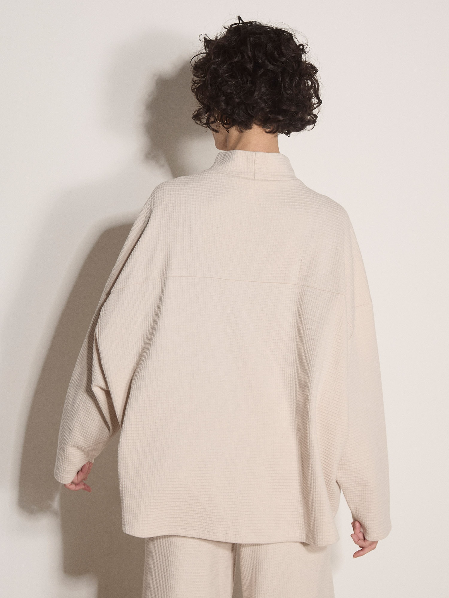 Apricot Tunikashirt »Oversize-Oberteil aus Jersey«