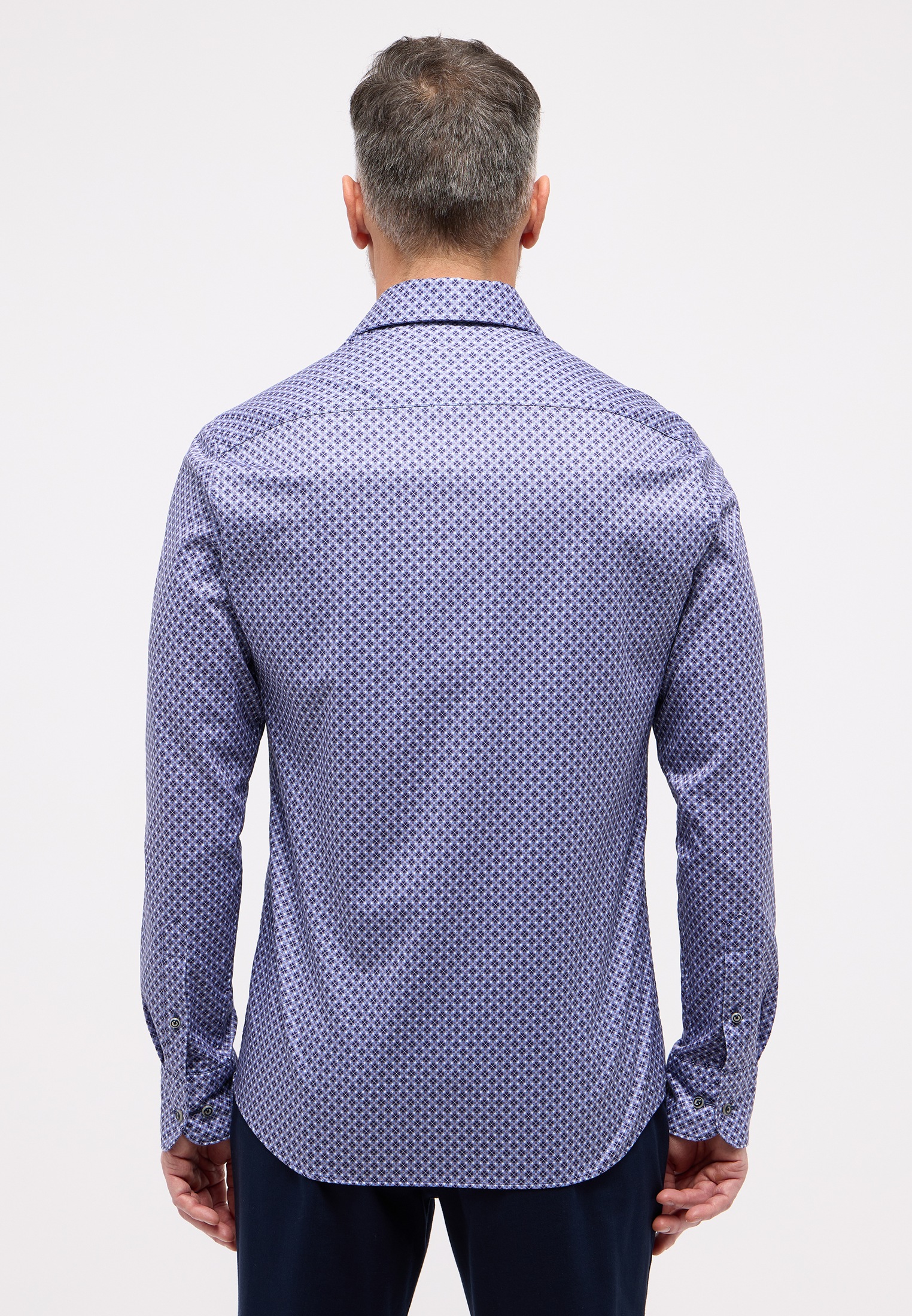 Eterna Langarmhemd »SLIM FIT«